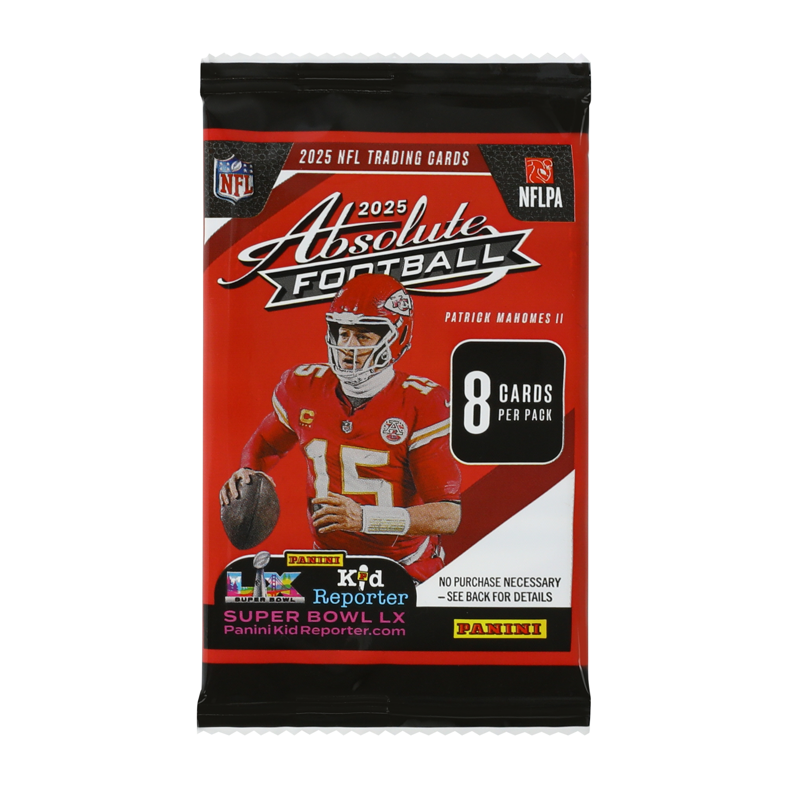 NFL Absolute Football 2025 Cards