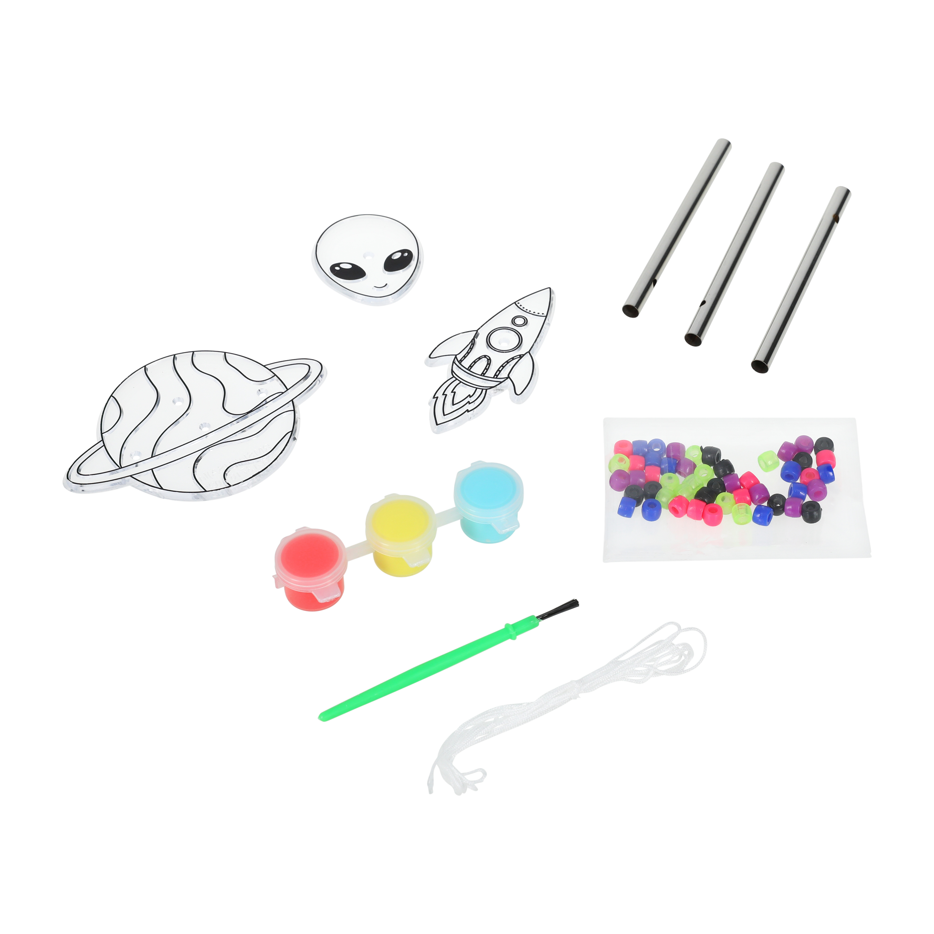 Sunny Crew Paint Your Own Windchime Set