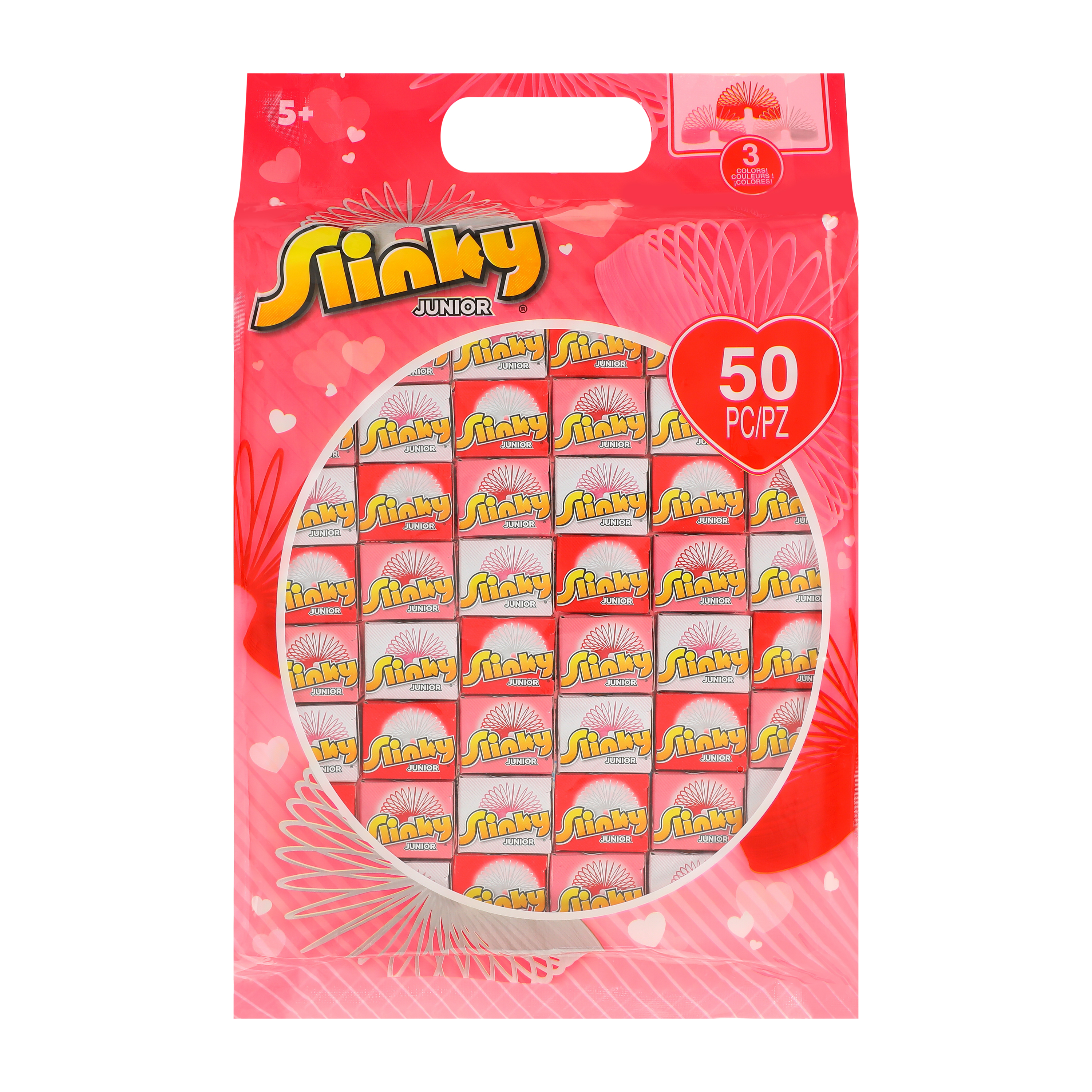 Slinky Junior® Valentine's Day 50-Pack