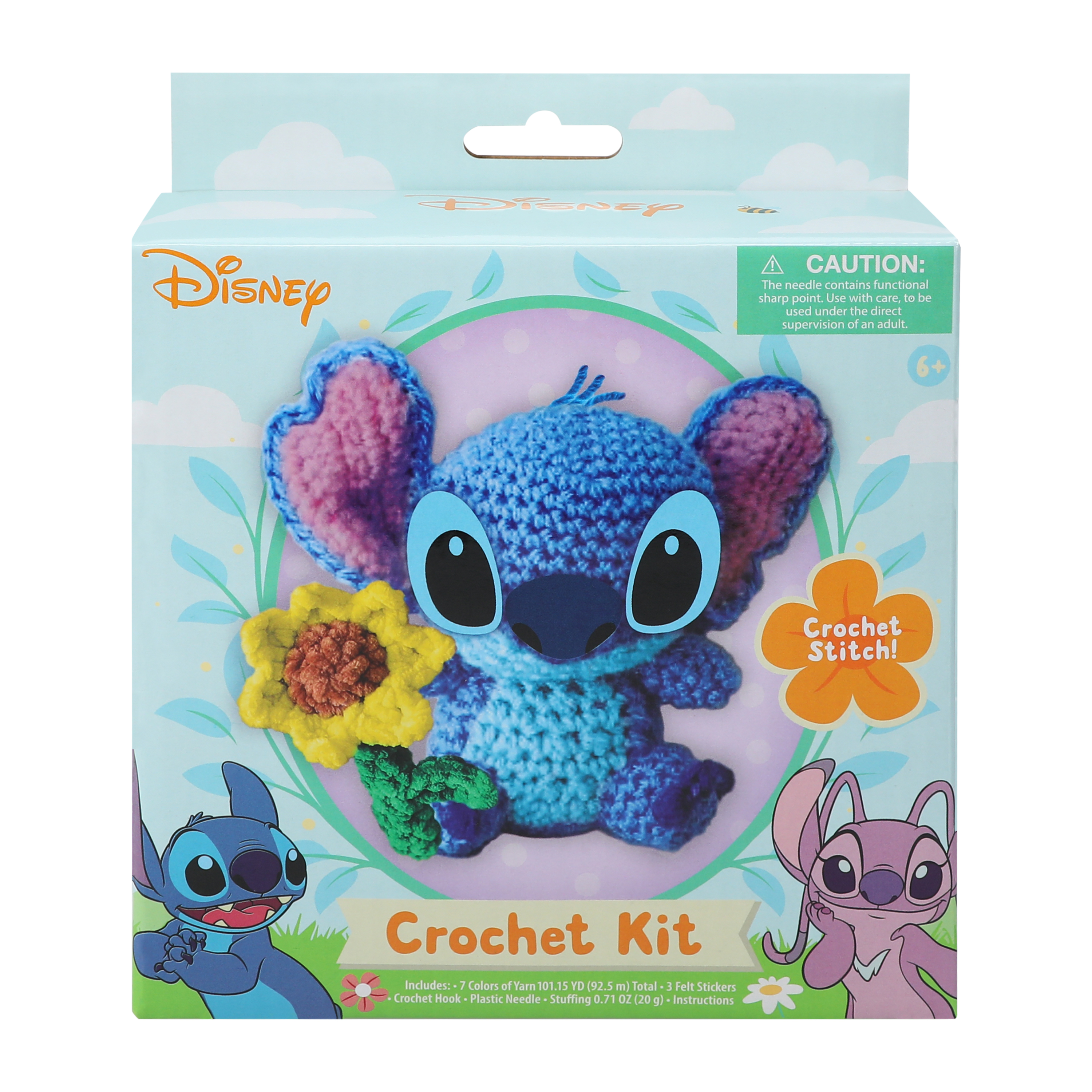 Disney Seasonal Crochet Kit