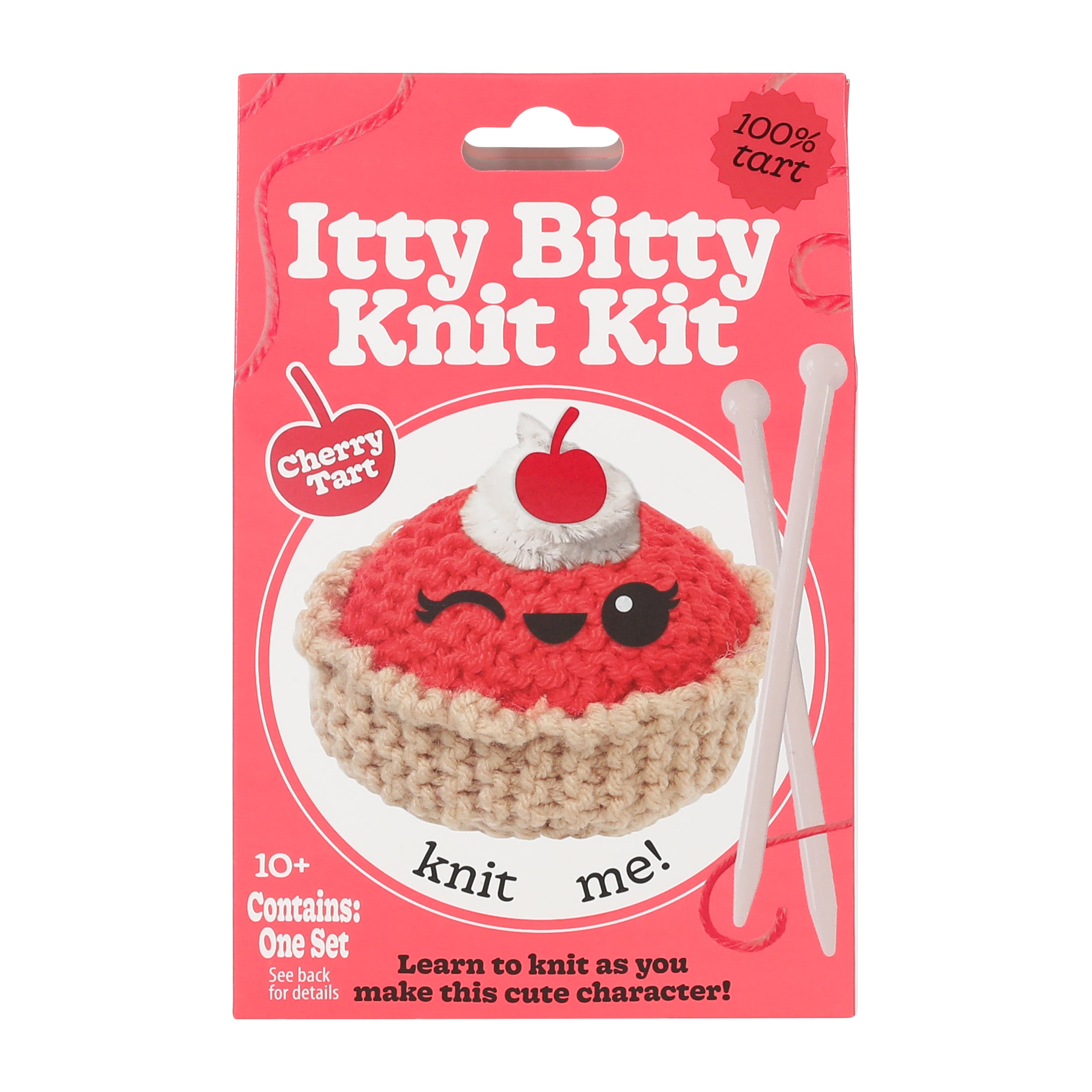 iTTi イッチ CRISTY STUFFING MIDDLE WLT.5 Itty Bitty Knit Kit | Five Below