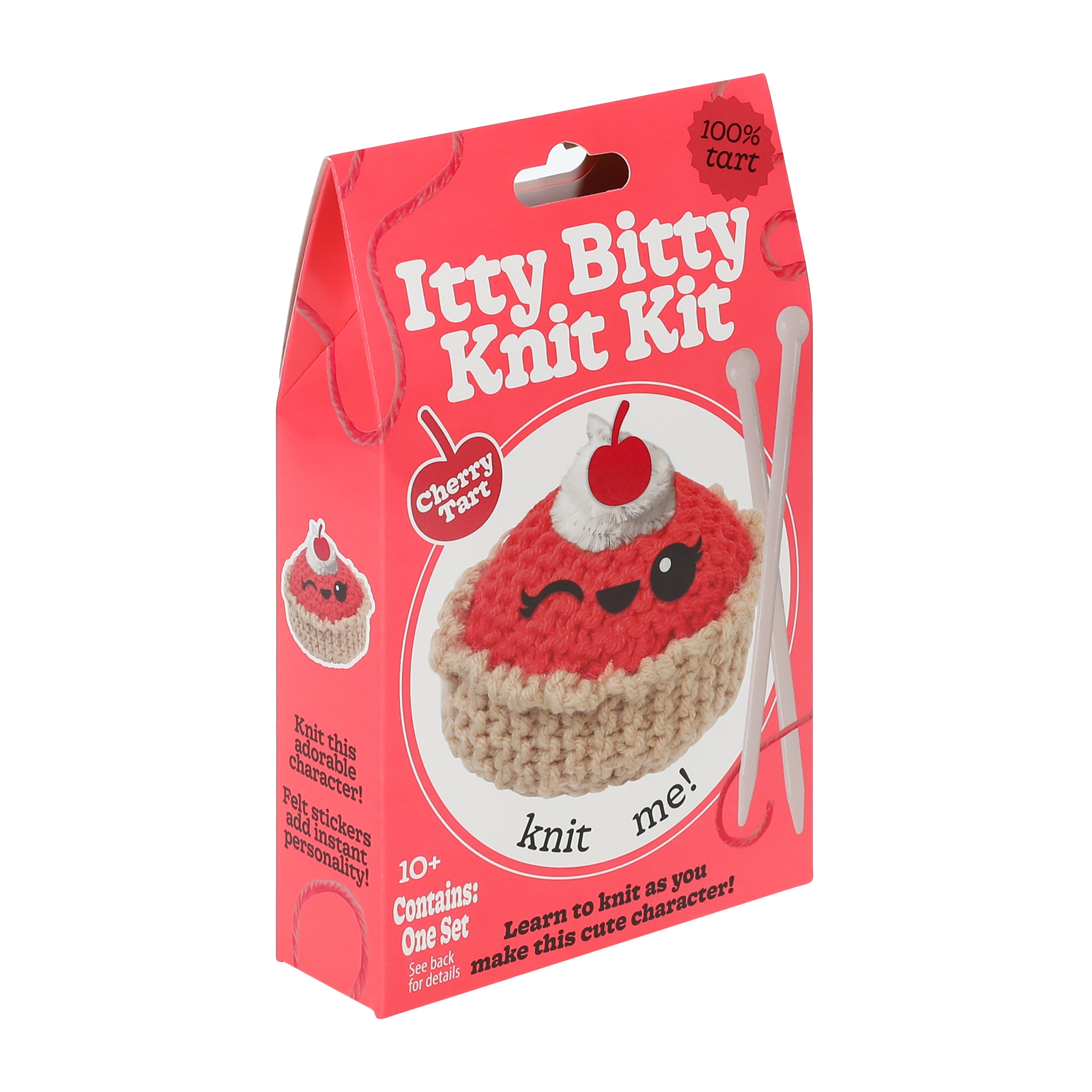 Y.A.R.N. ニットハット　ドクロ　itimi Itty Bitty Knit Kit | Five Below