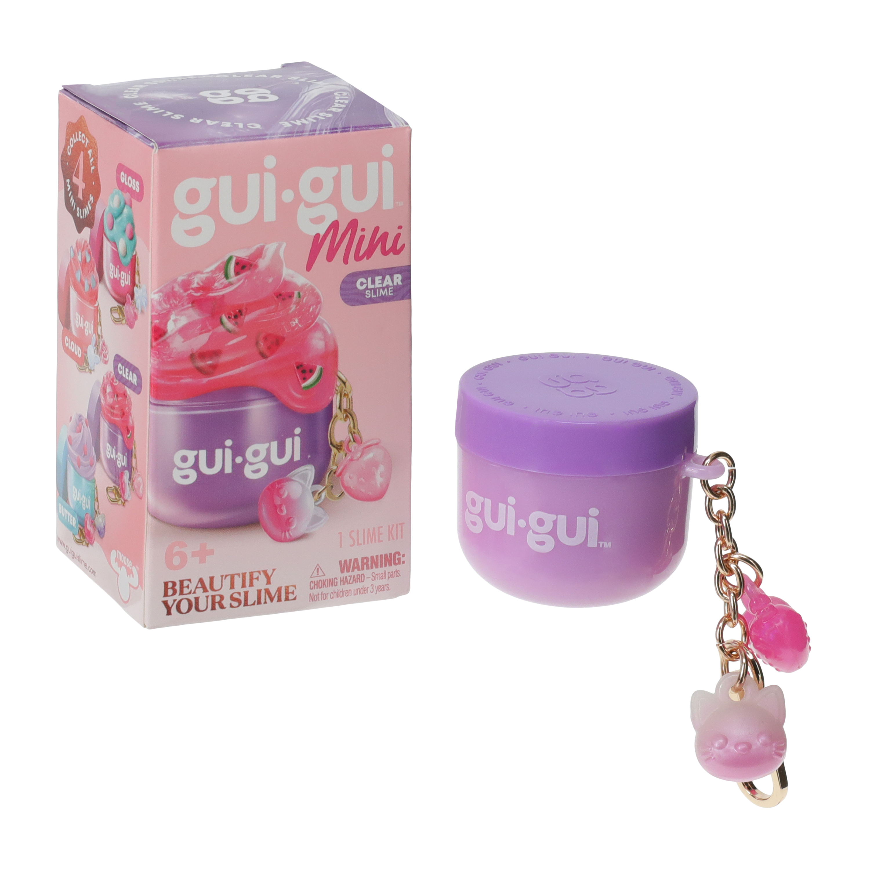 Gui Gui™ Mini Slime Kit (Styles May Vary)