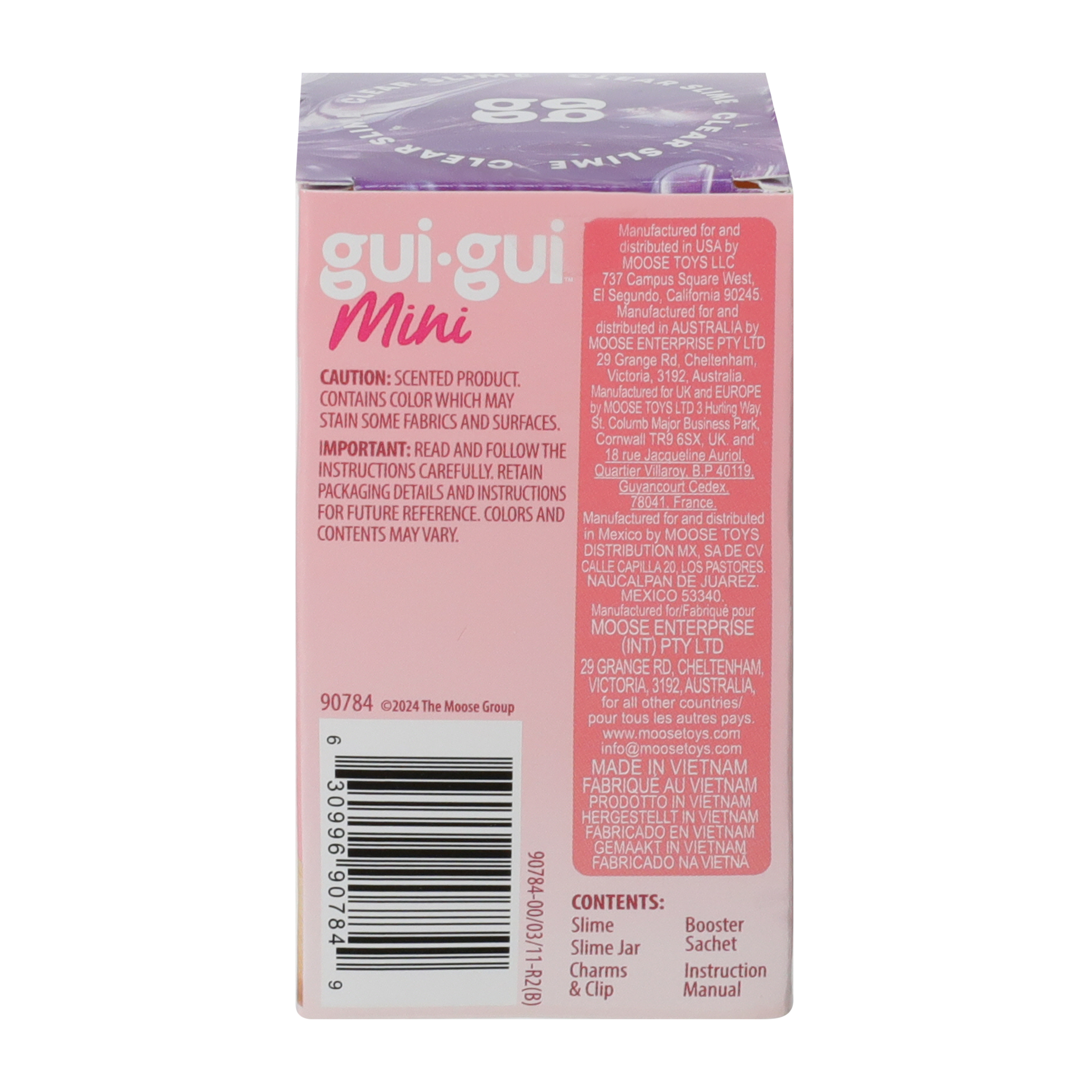 Gui Gui™ Mini Slime Kit (Styles May Vary)