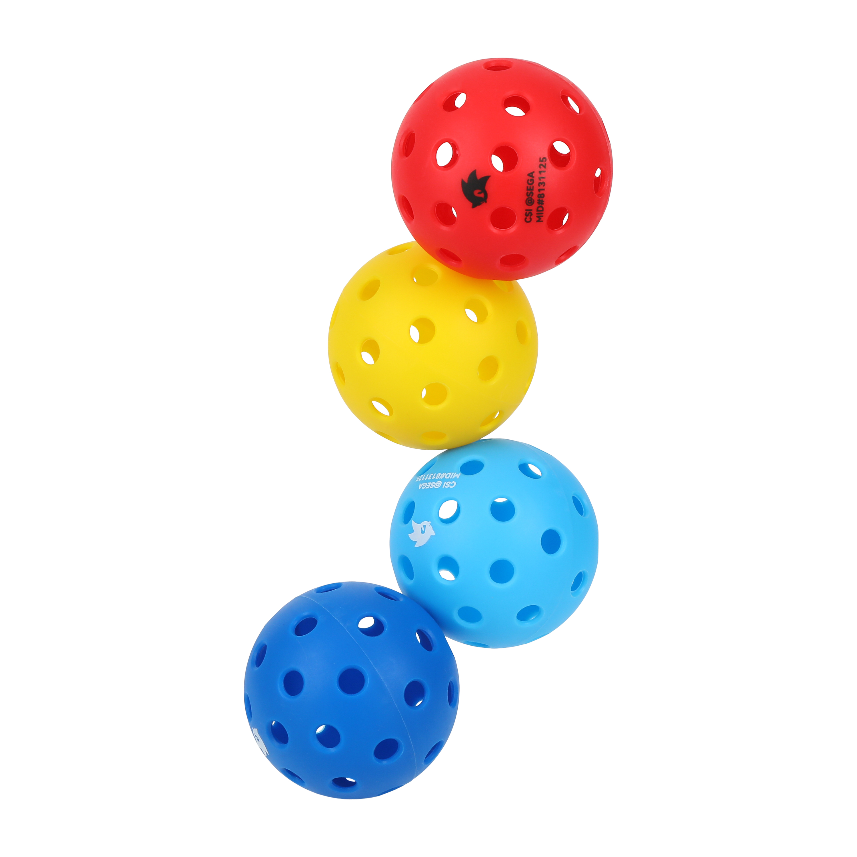 Sonic The Hedgehog™ Pickleballs 4-Pack