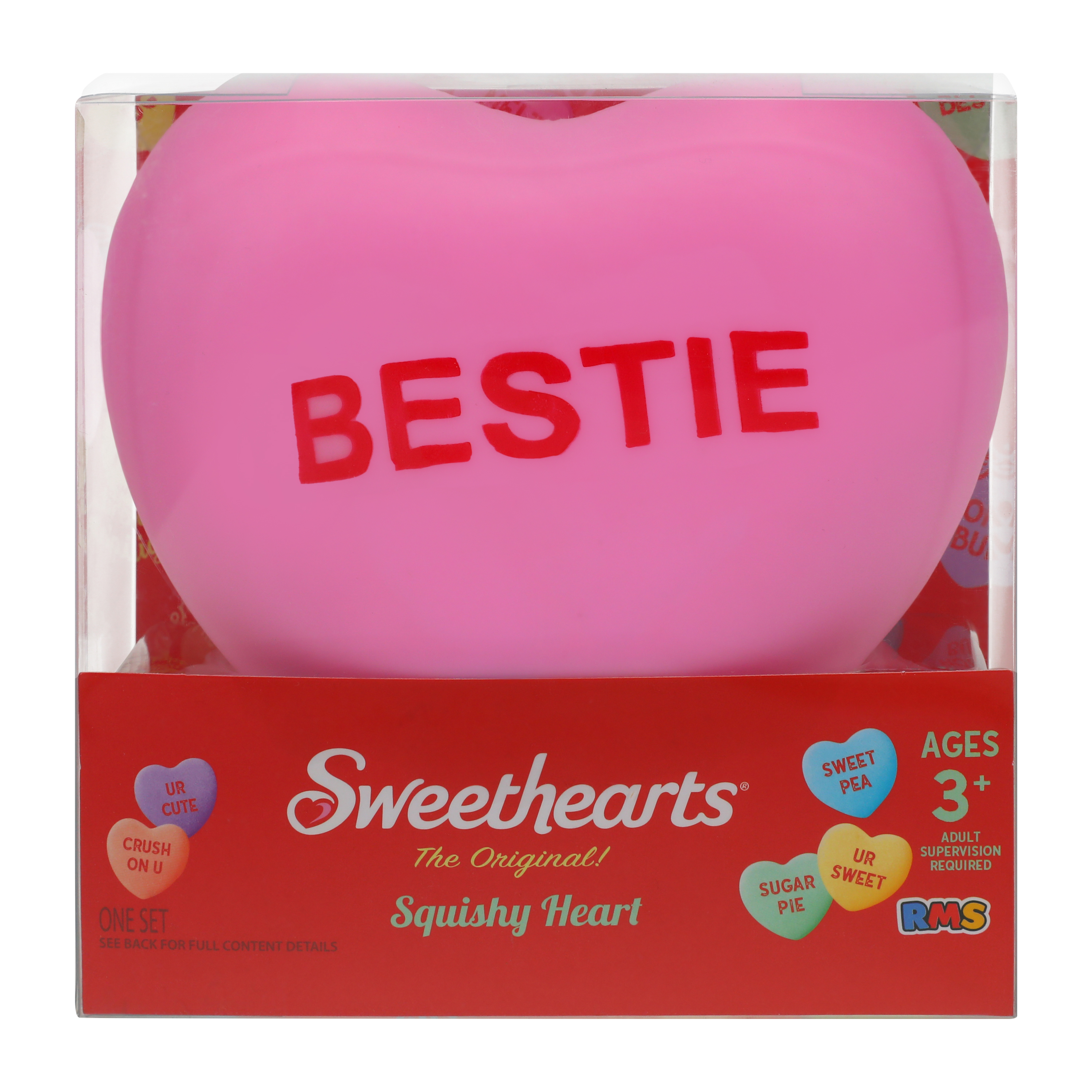 Sweethearts® Squishy Heart Set | Five Below
