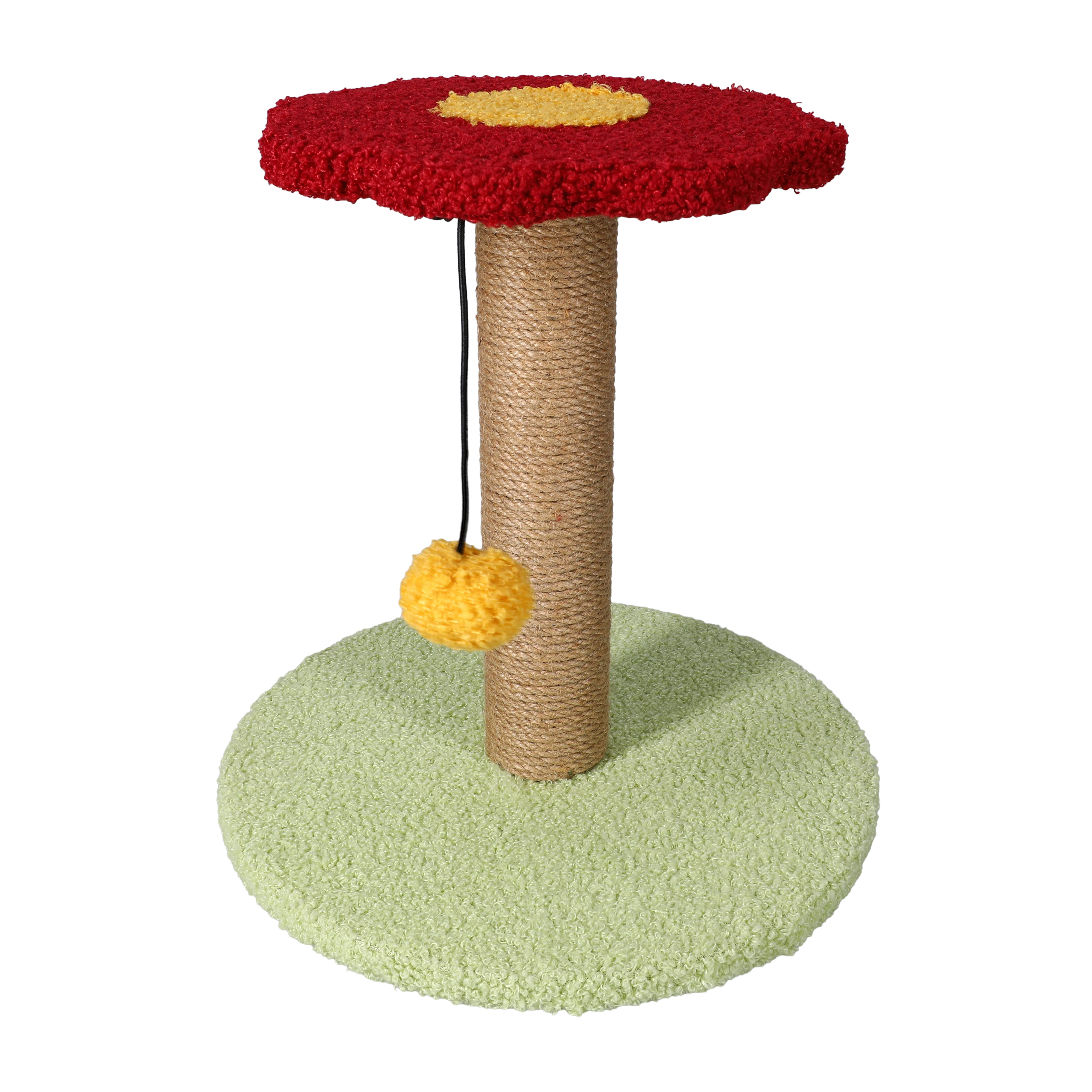 Pawsitively Fun! Flower Cat Scratcher Set