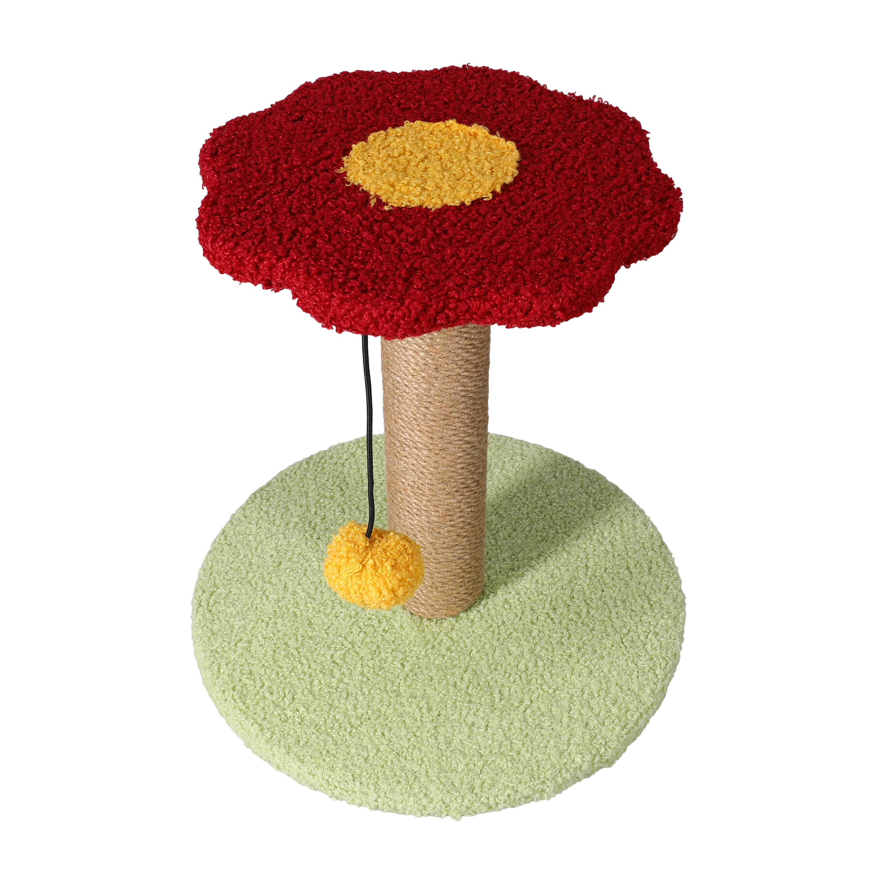 Pawsitively Fun! Flower Cat Scratcher Set