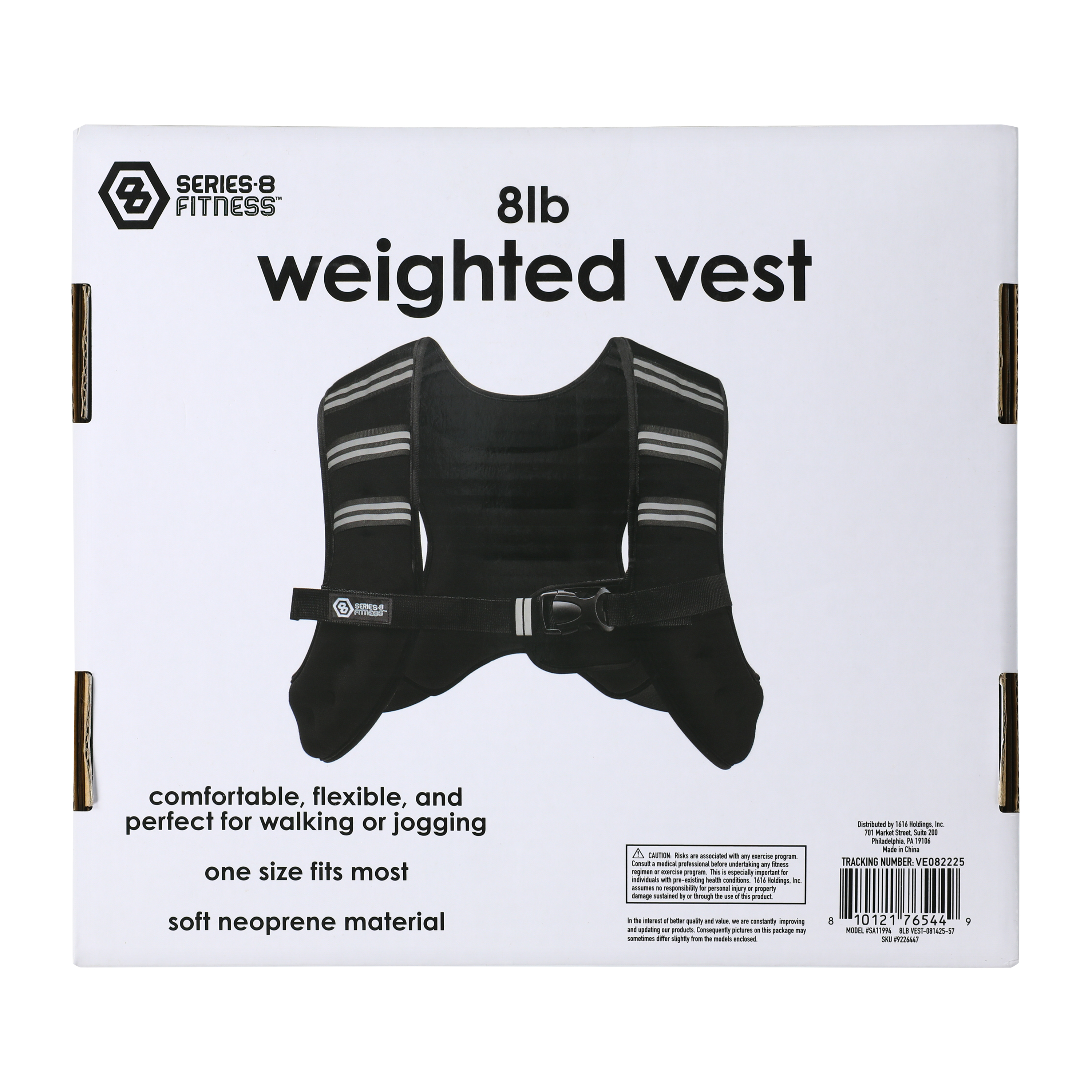 Series-8 Fitness™ Weighted Vest 8lbs.