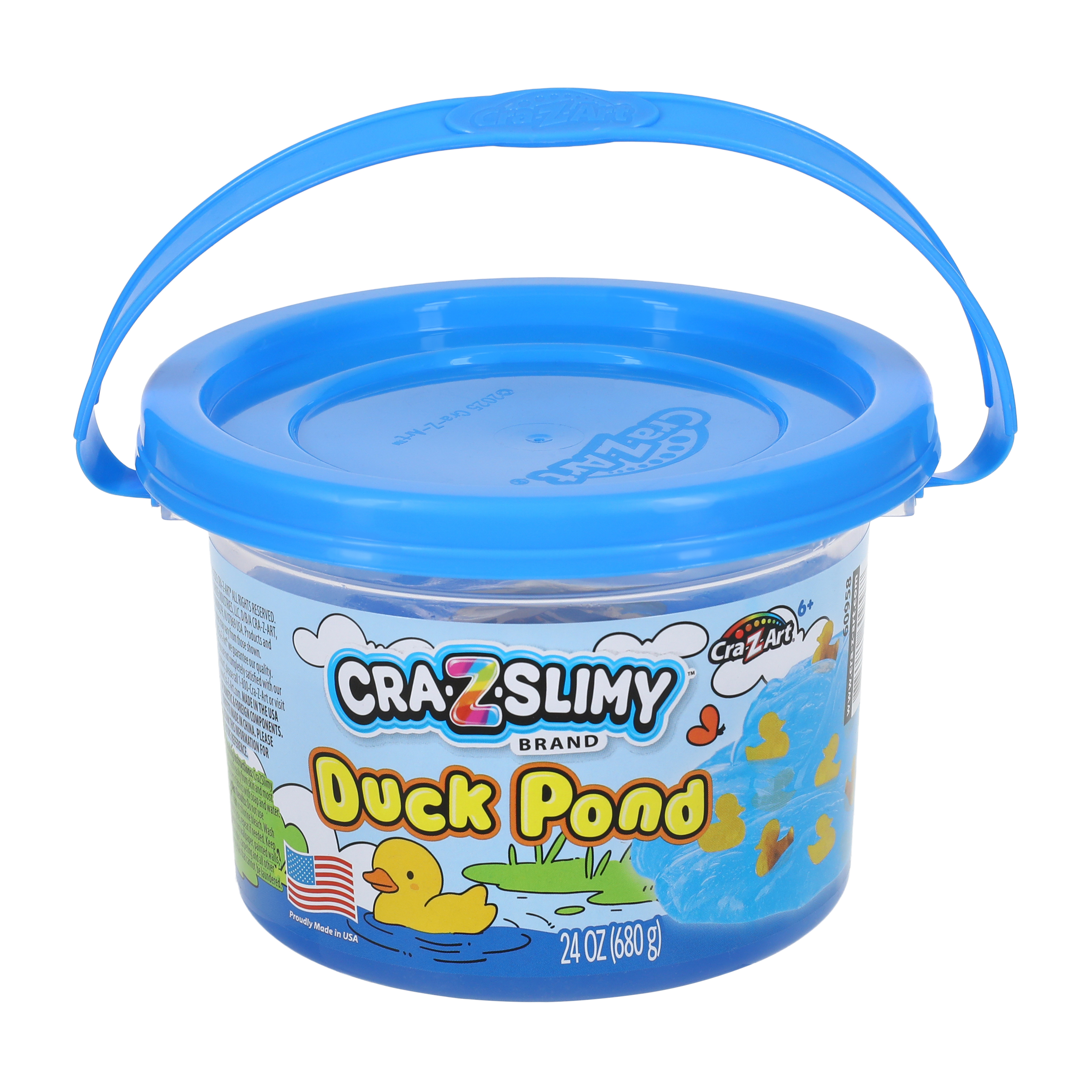 Cra-Z-Slimy™ Duck Pond Slime 24oz