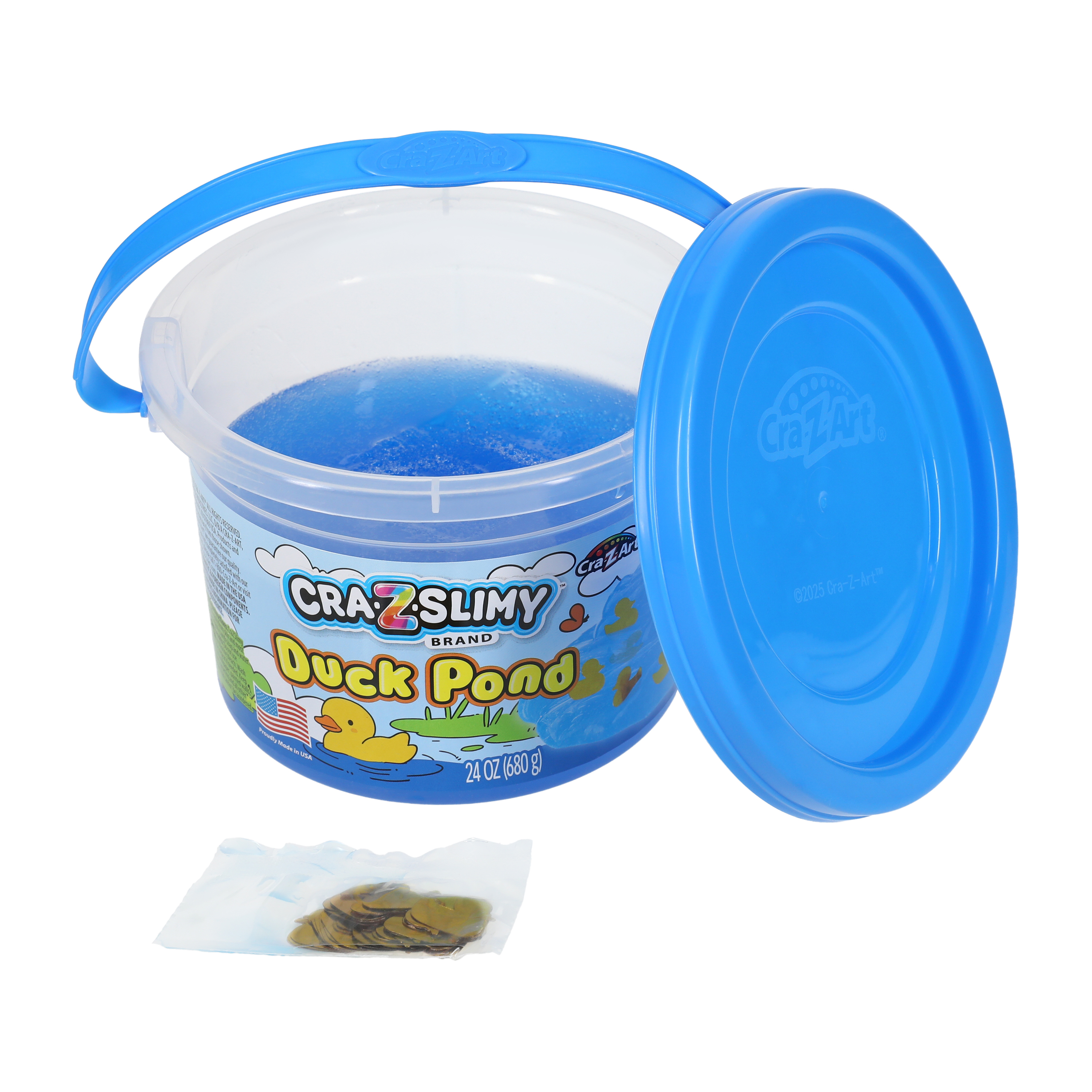 Cra-Z-Slimy™ Duck Pond Slime 24oz