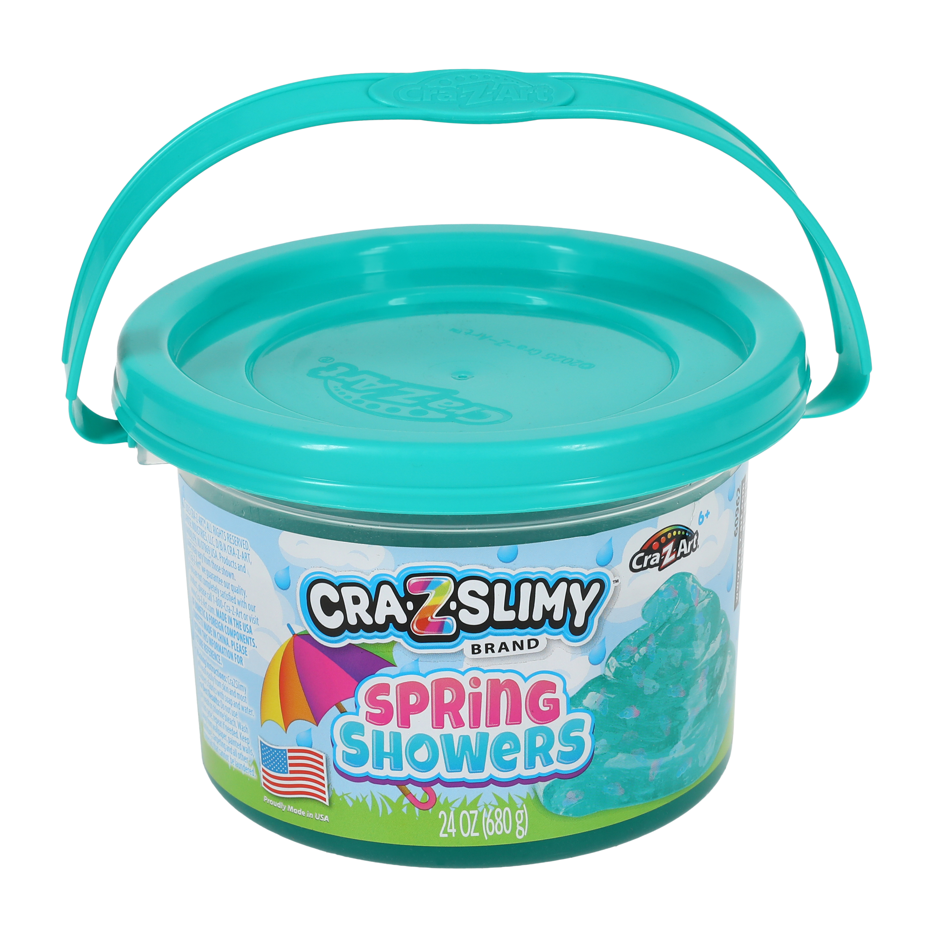 Cra-Z-Slimy™ Spring Showers Slime 24oz