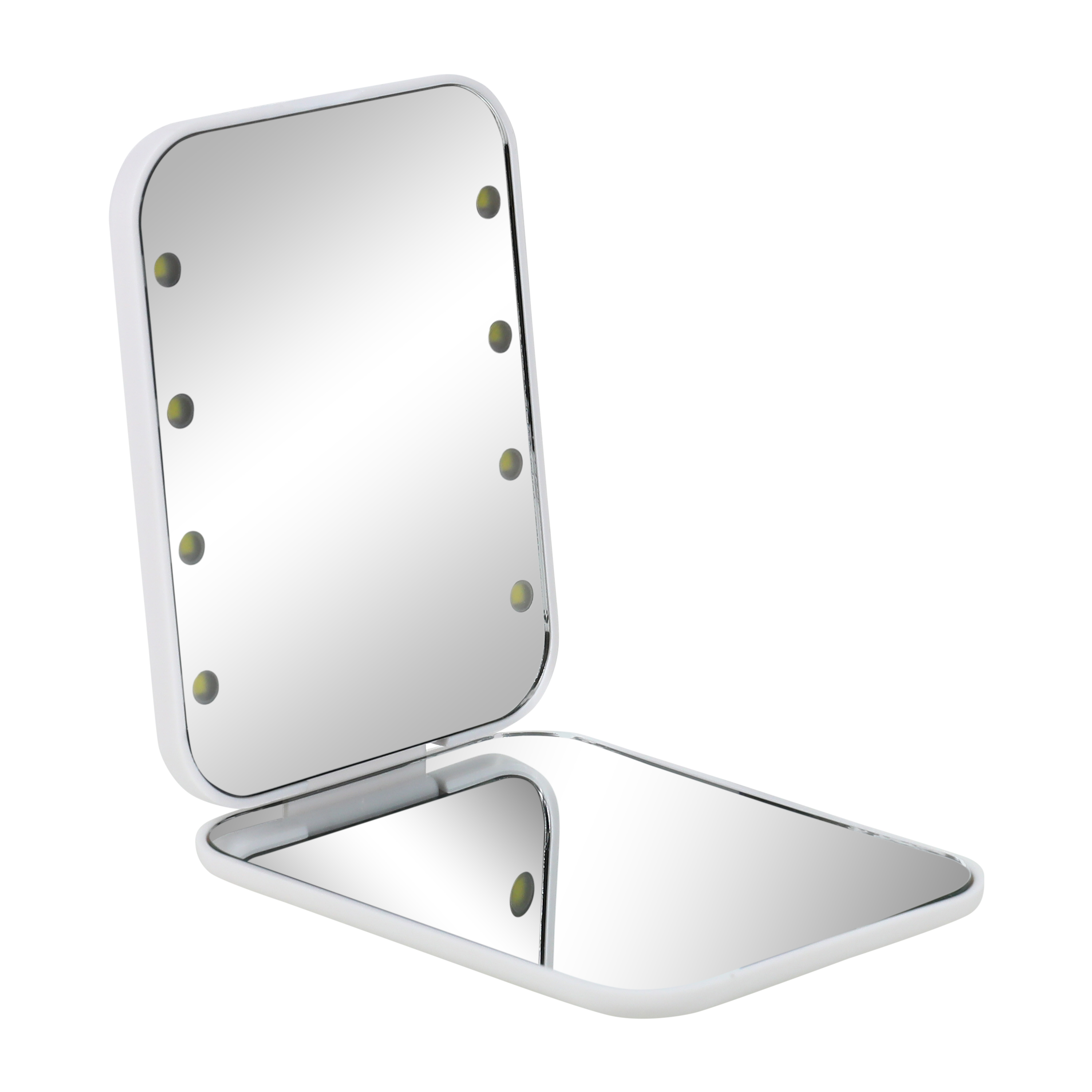 Urban Butterfly LED Mini Travel Mirror