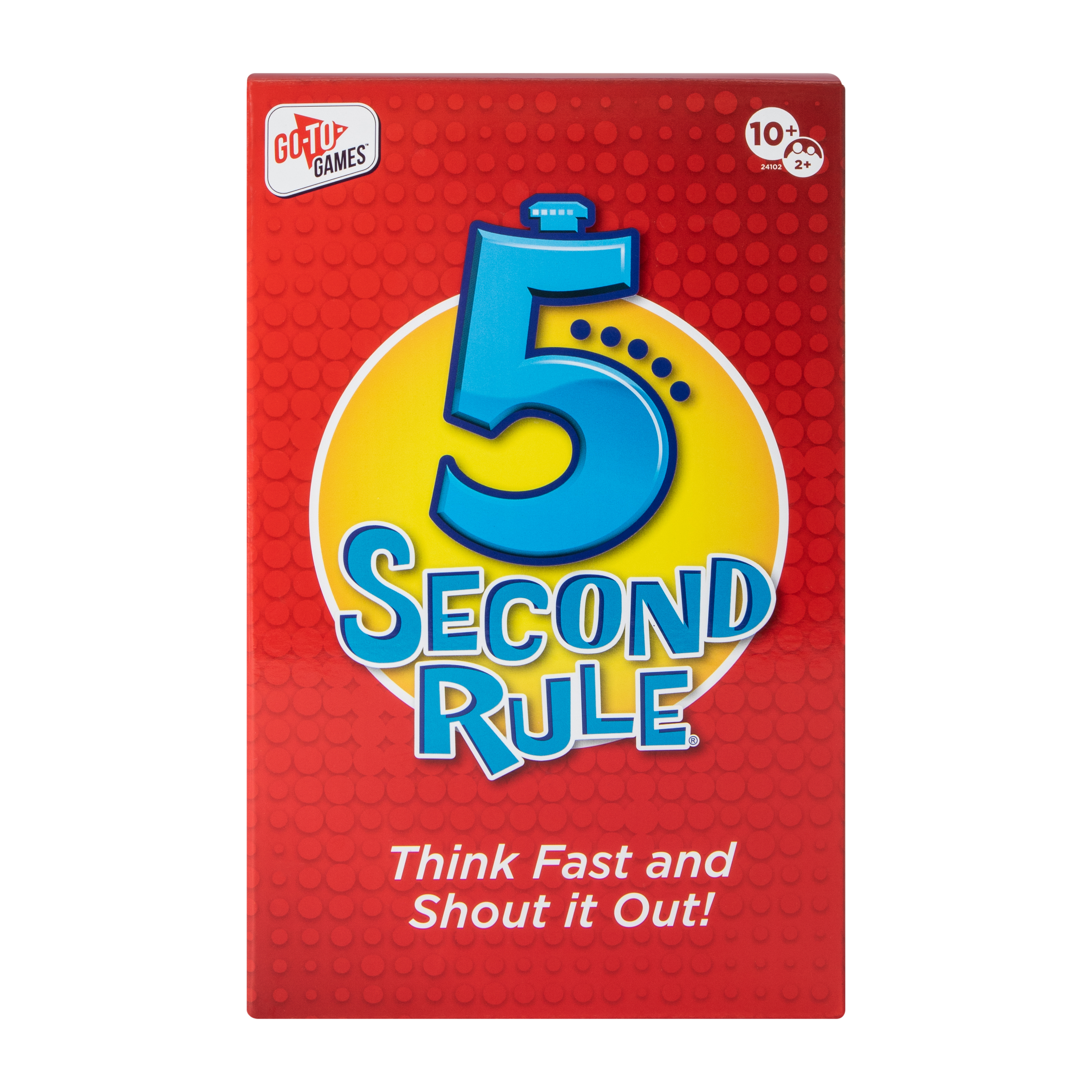 5 Second Rule® Game
