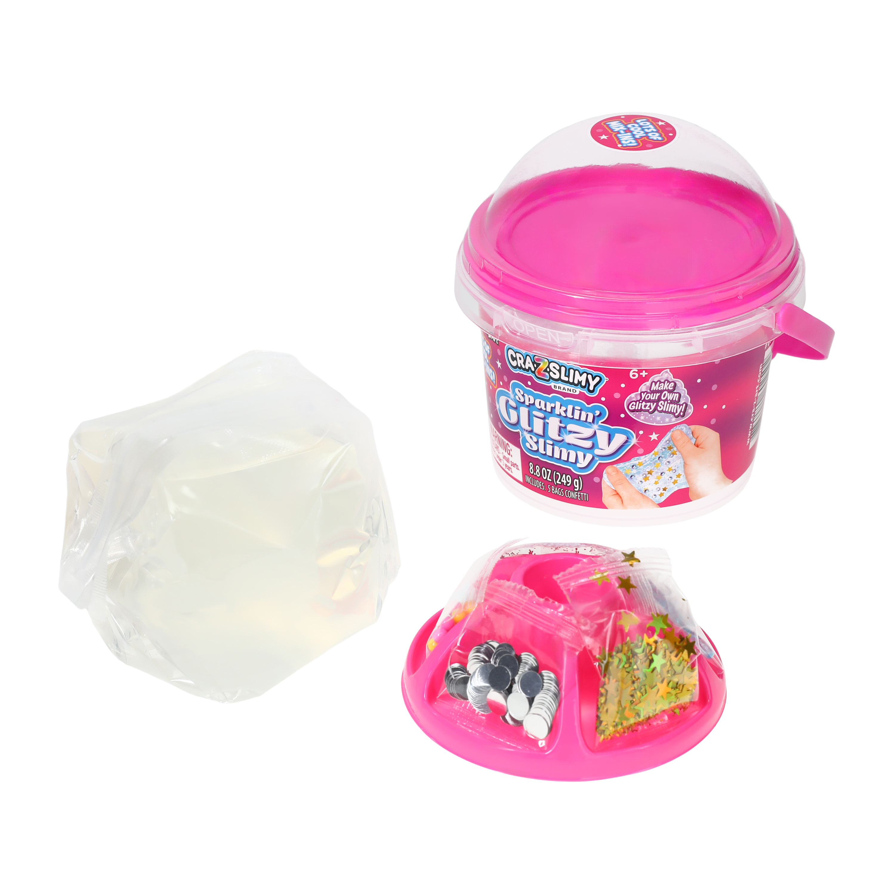 Cra-Z-Slimy™ Sparklin' Gitzy Slimy 8.8oz