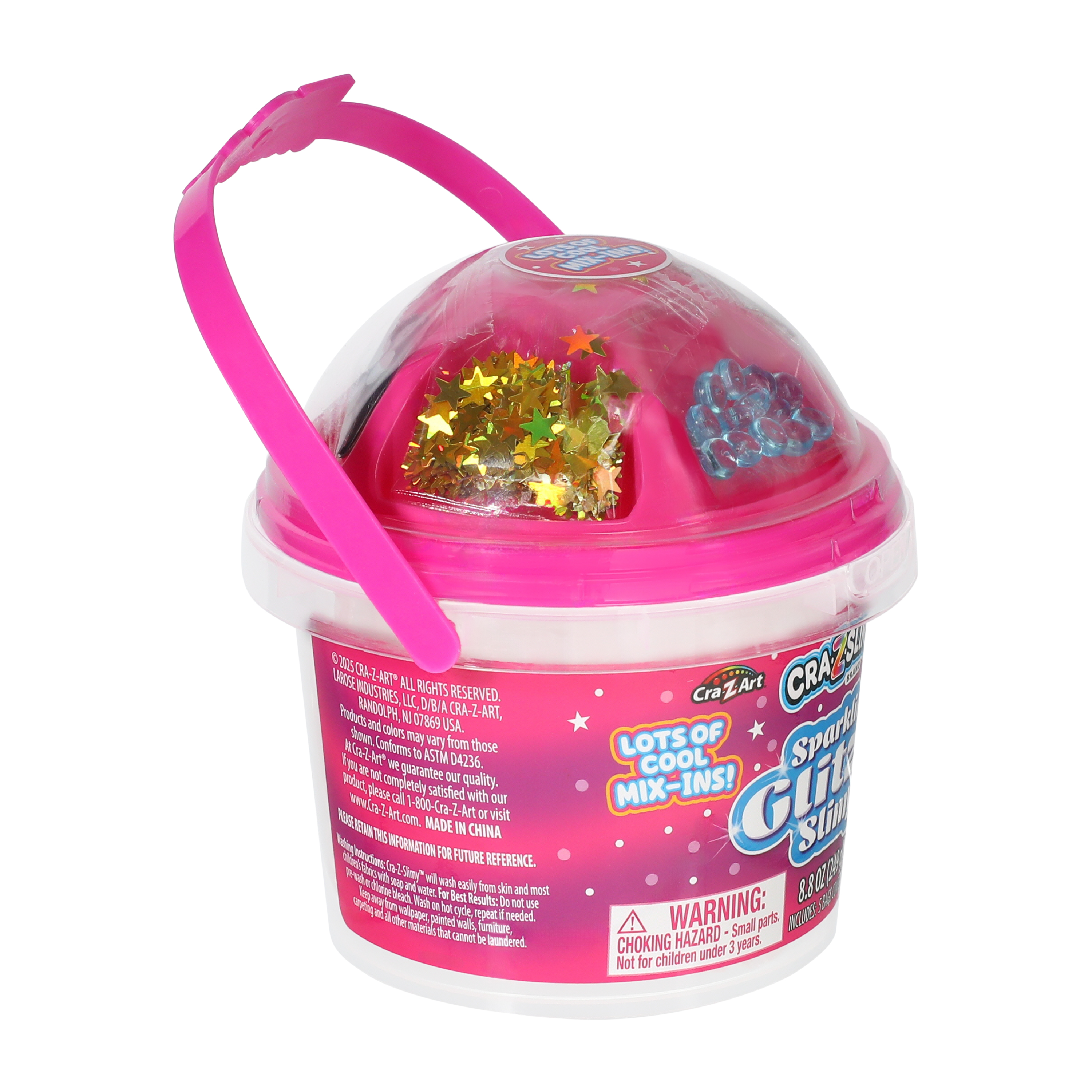 Cra-Z-Slimy™ Sparklin' Gitzy Slimy 8.8oz