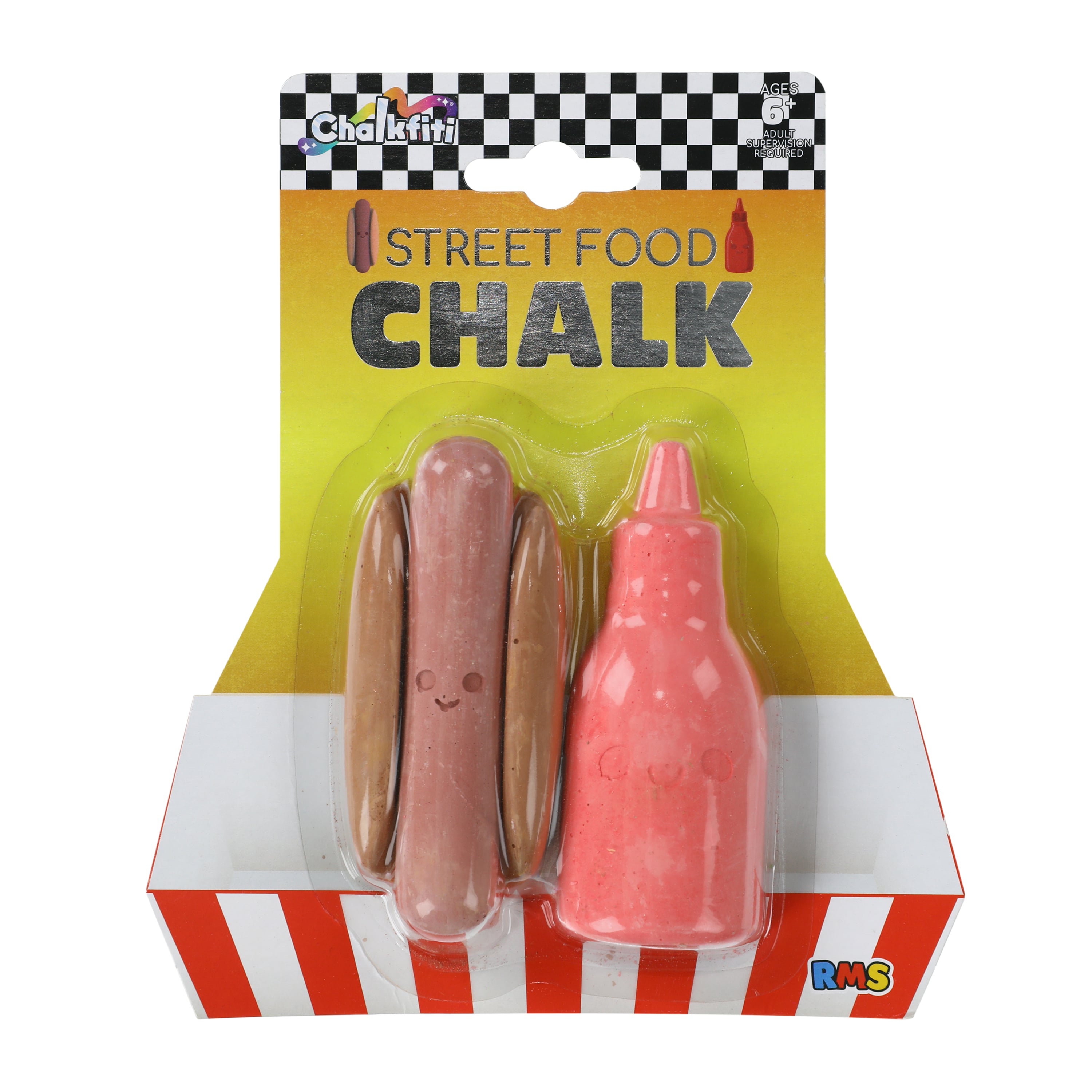 Chalkfiti® Novelty Chalk 2-Pack