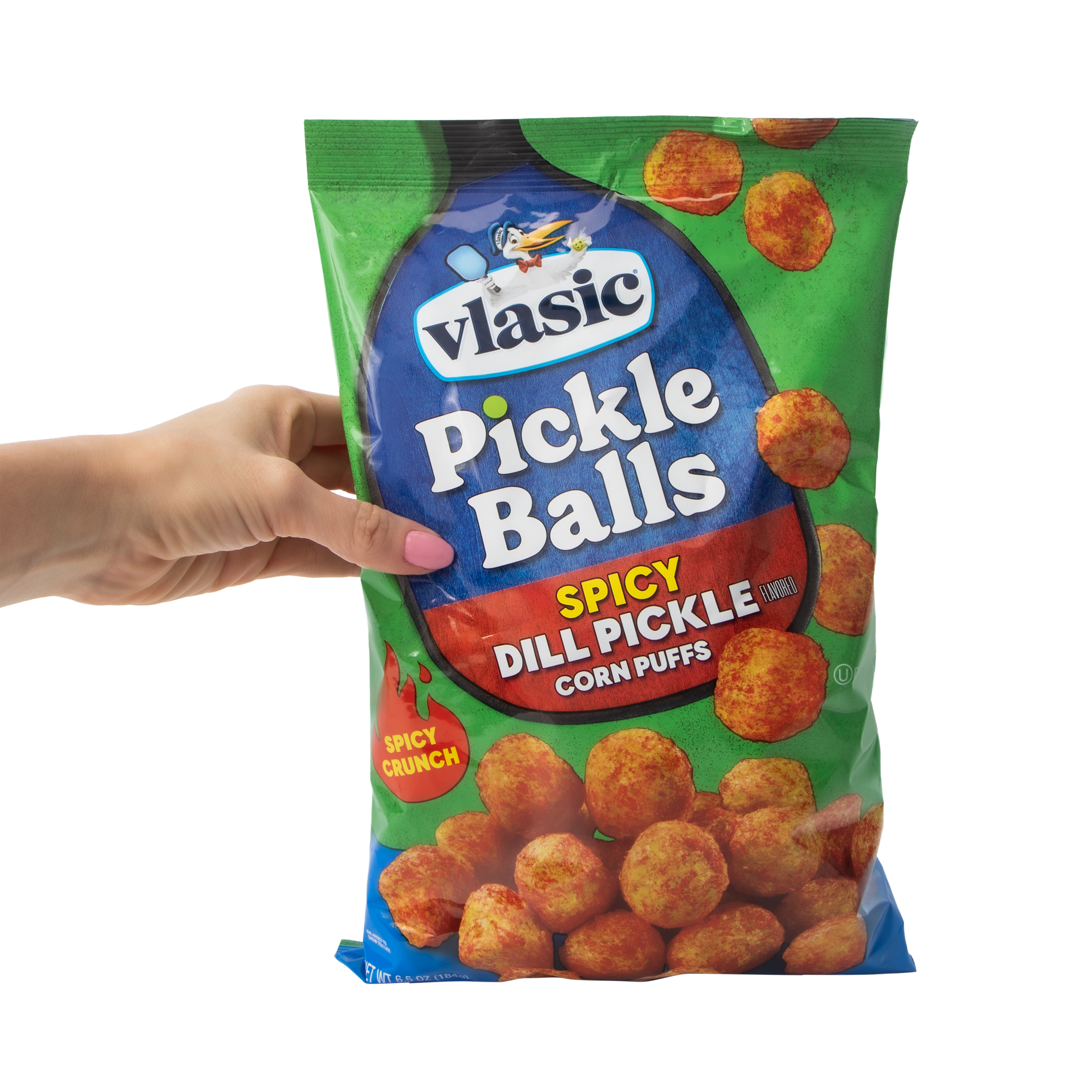 Vlasic® Spicy Dill Pickle Balls 6.5oz