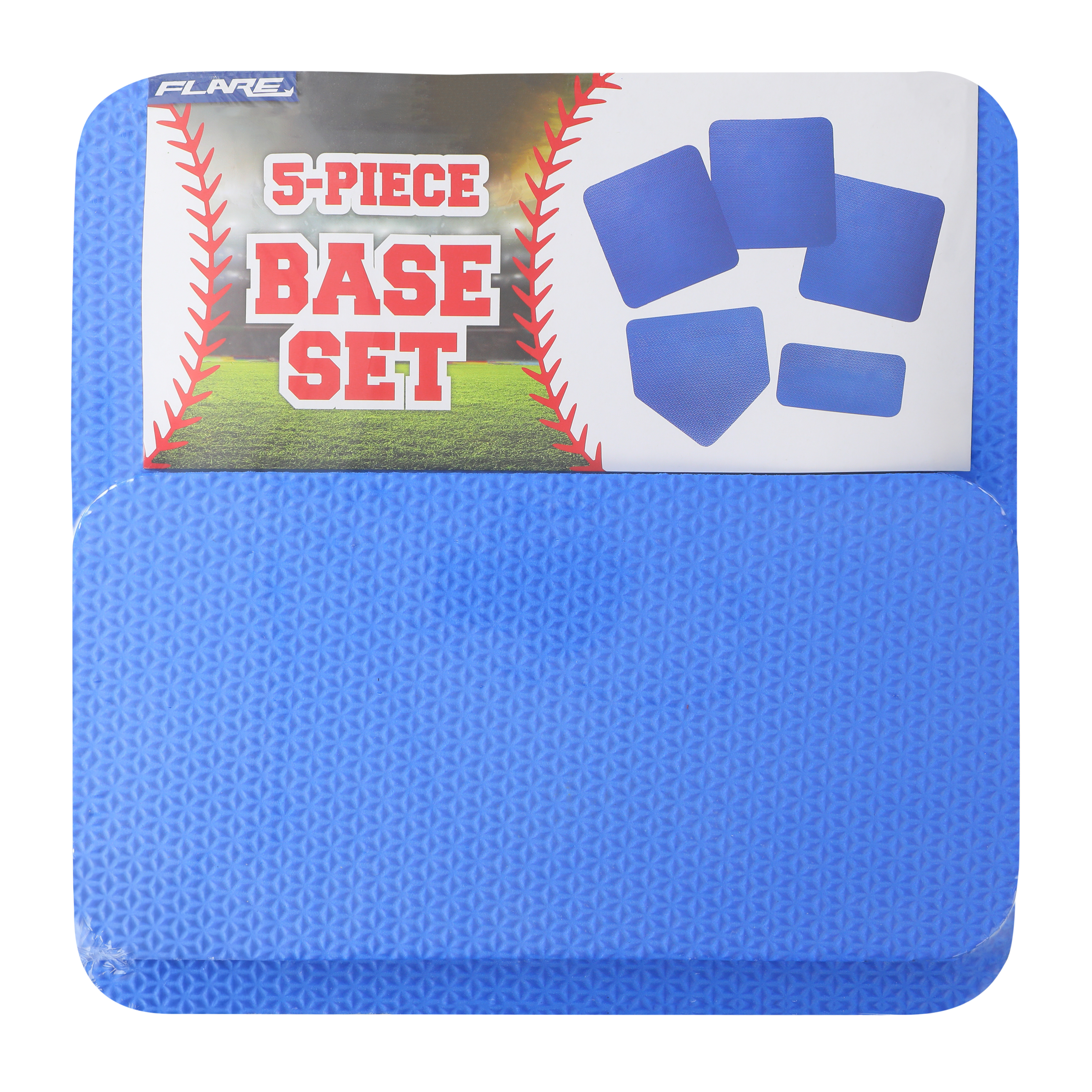 Flare Baseball Base Set 5-Count