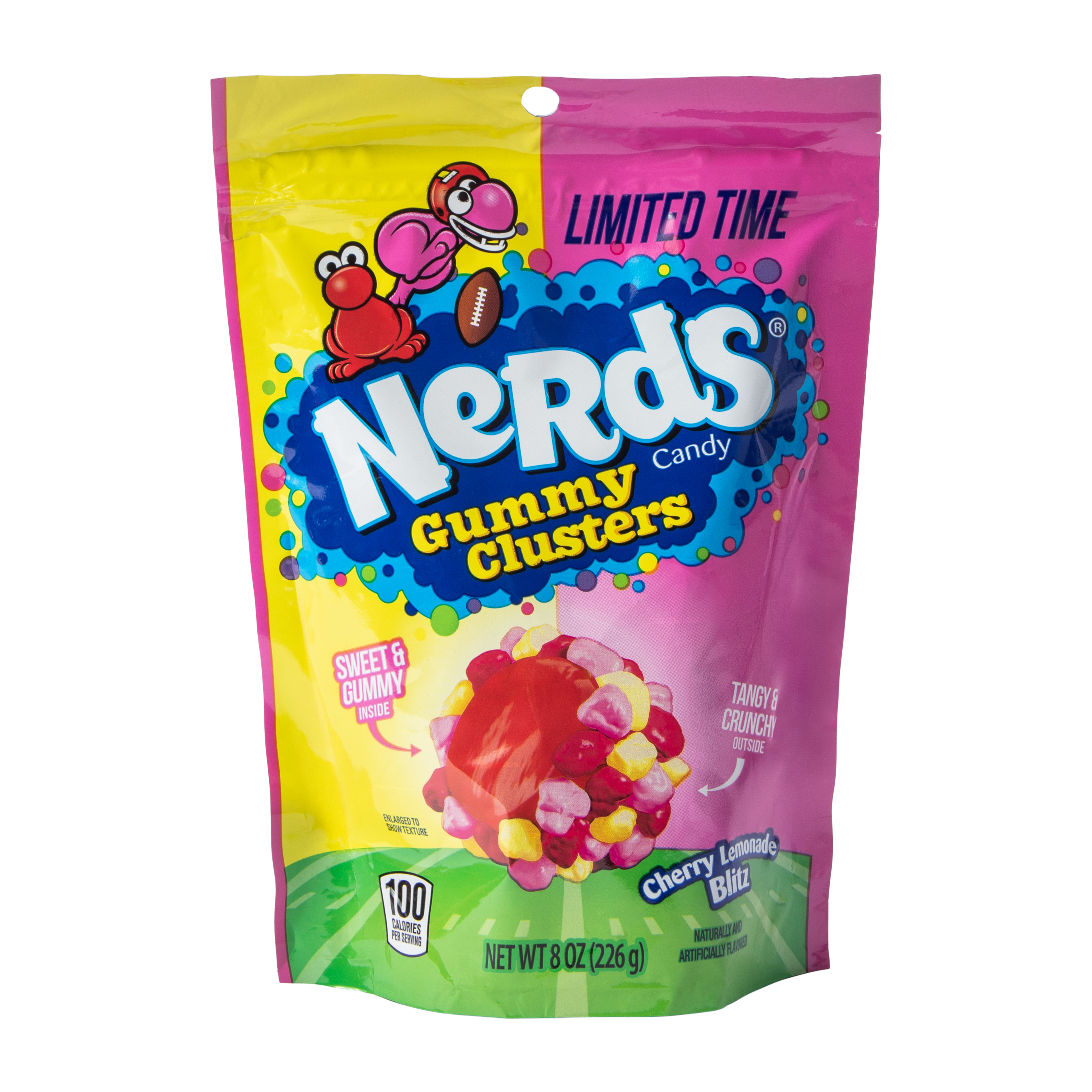 Nerds® Limited Time Cherry Lemonade Blitz Gummy Clusters 8oz