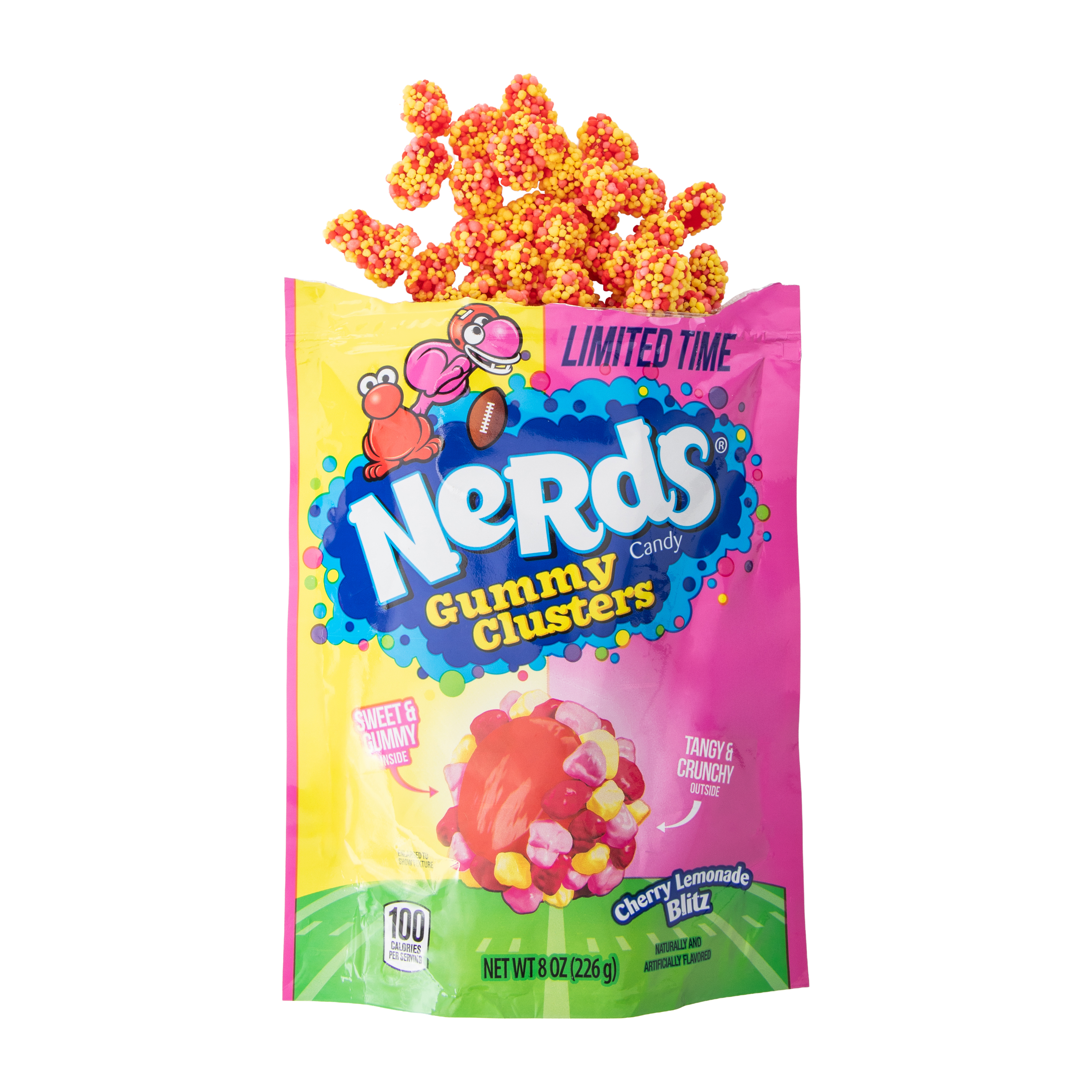 Nerds® Limited Time Cherry Lemonade Blitz Gummy Clusters 8oz