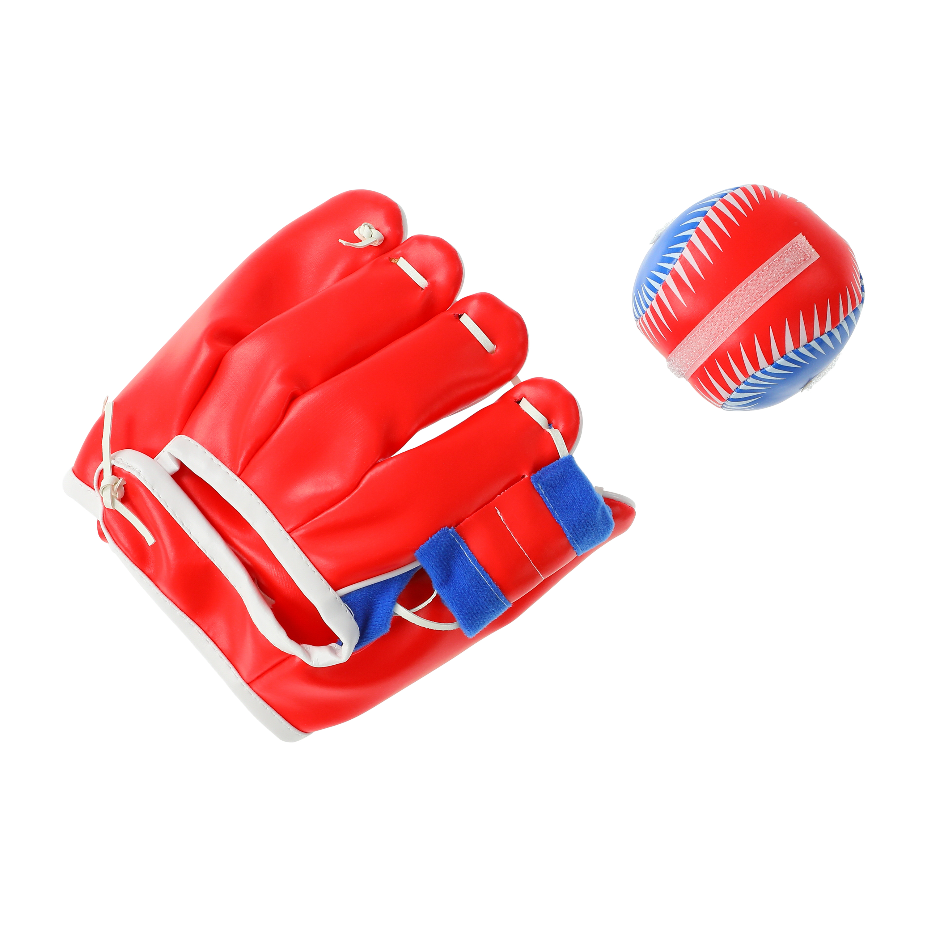 Flare Short Grip Baseball Glove And Ball Set