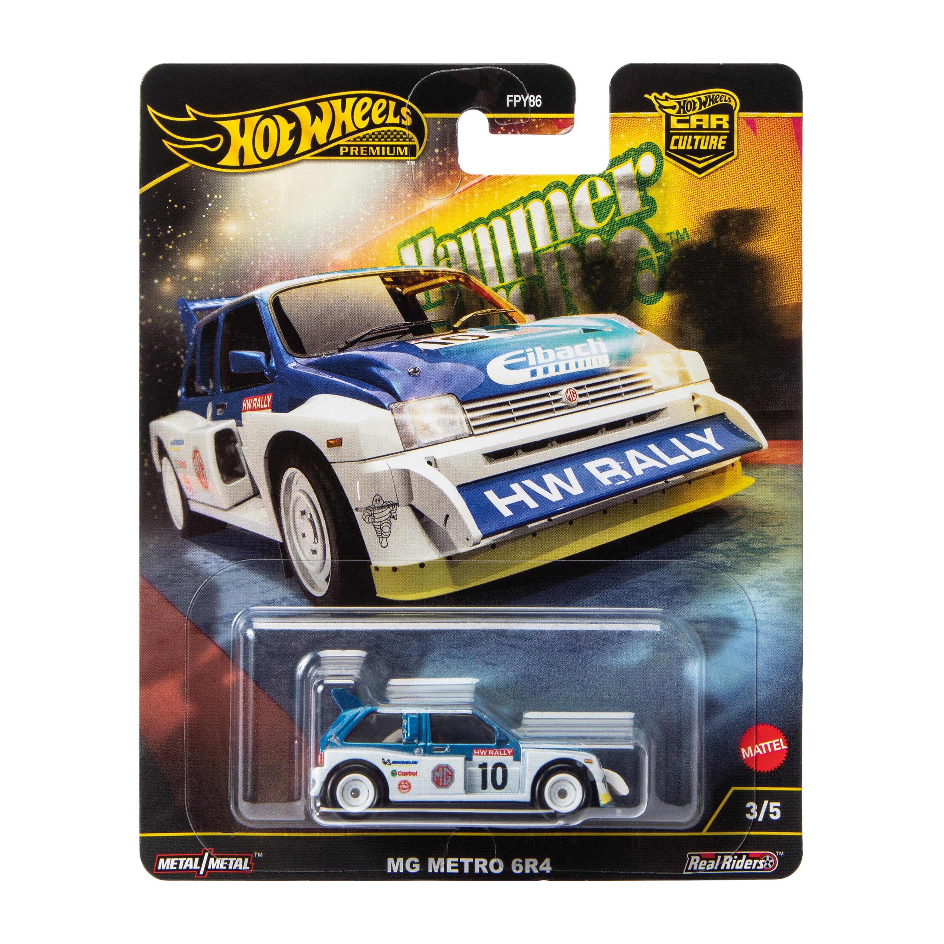Hot Wheels™ Premium MG Metro 6R4 Toy