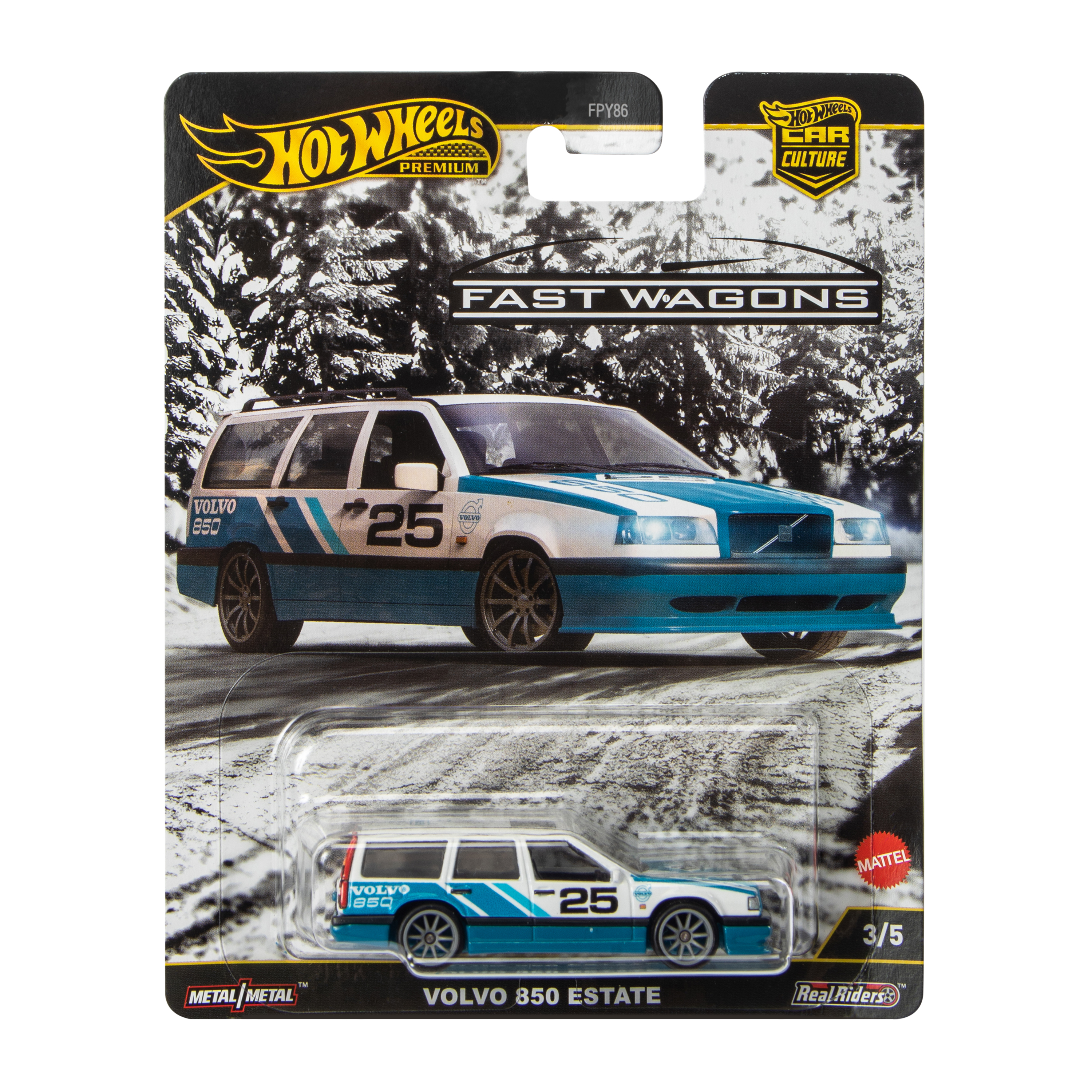 Hot Wheels™ Fast Wagons Volvo 850 Estate Toy