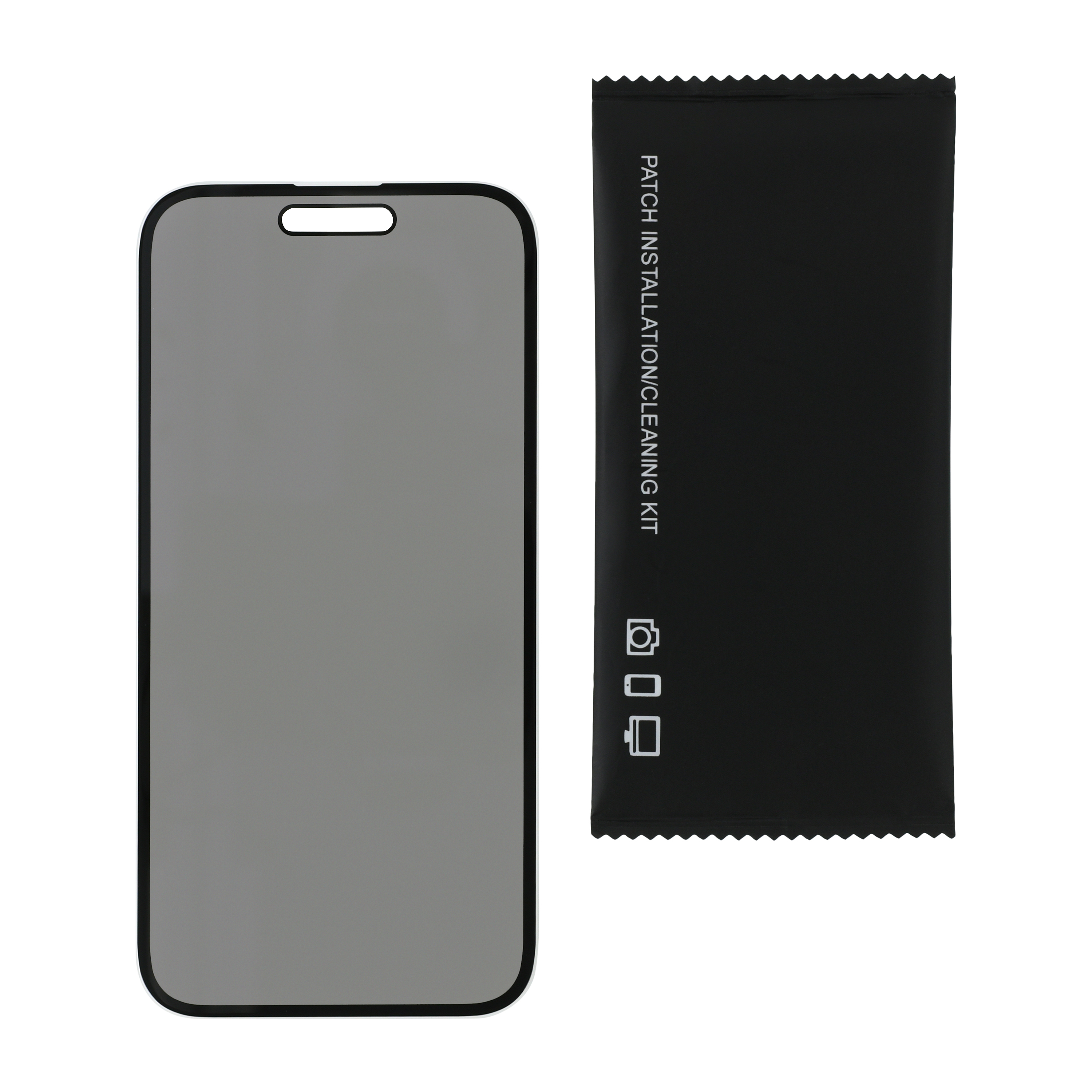 iPhone 16® Tempered Glass Privacy Protector