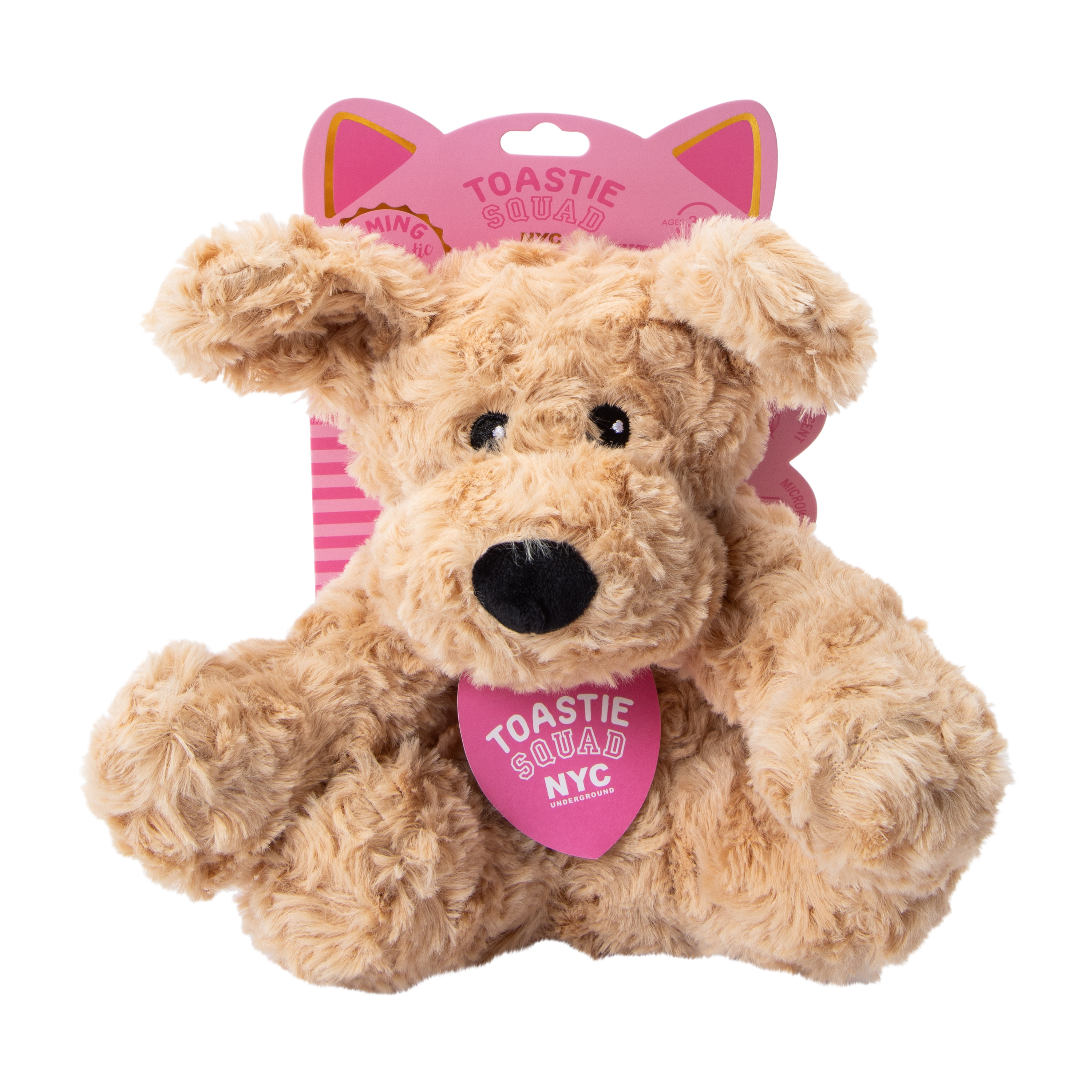 Toastie Squad Animal Plush