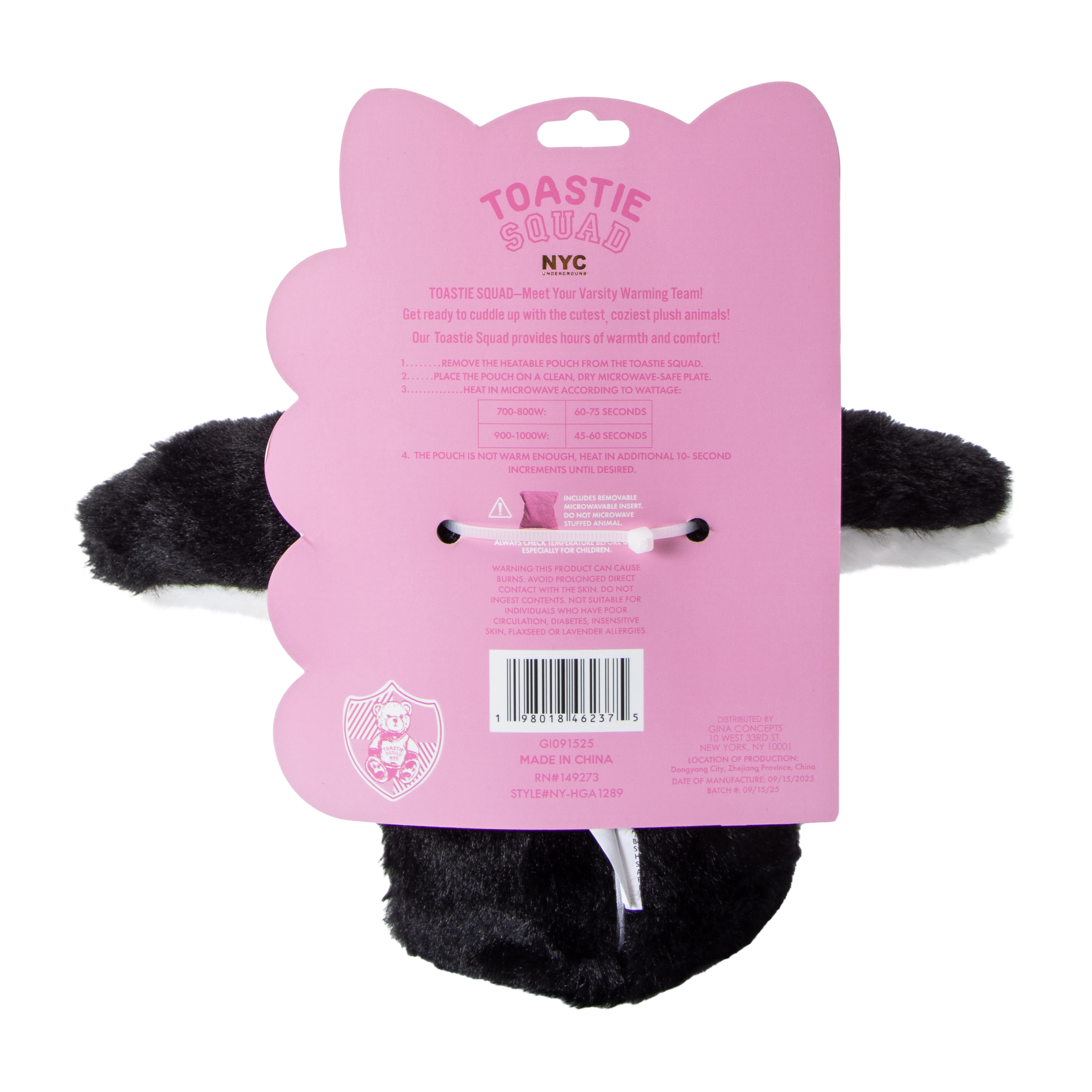 Toastie Squad Animal Plush