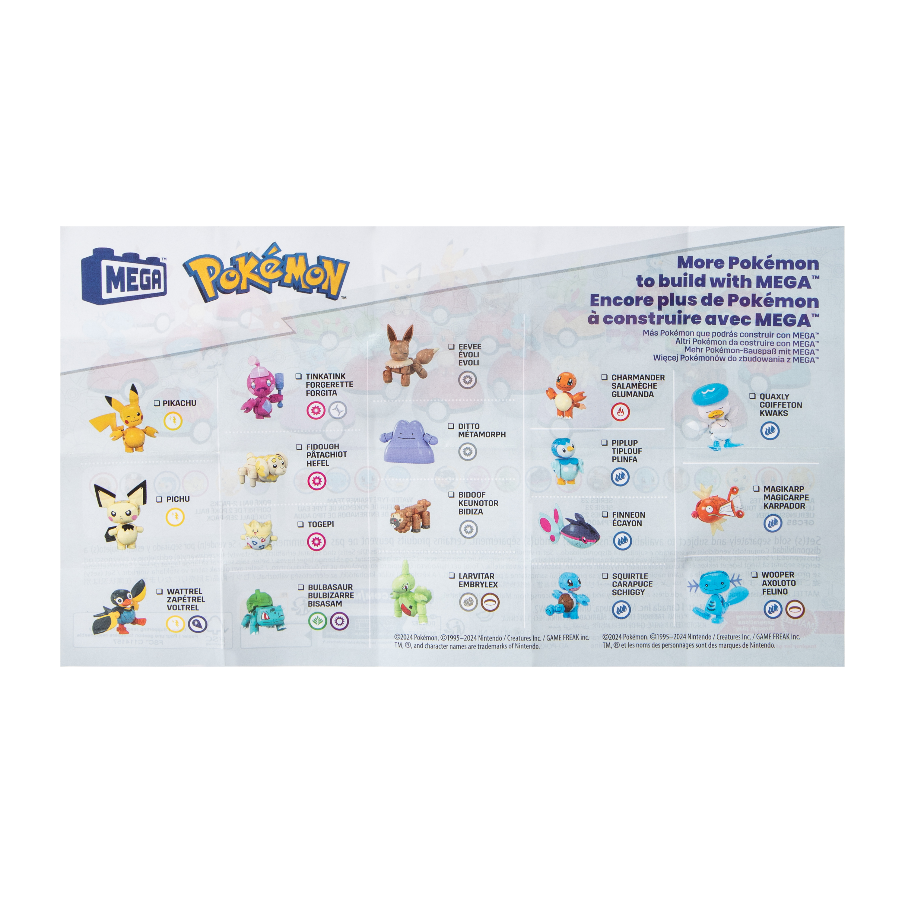 Mega™ Pokémon™ Block Toy