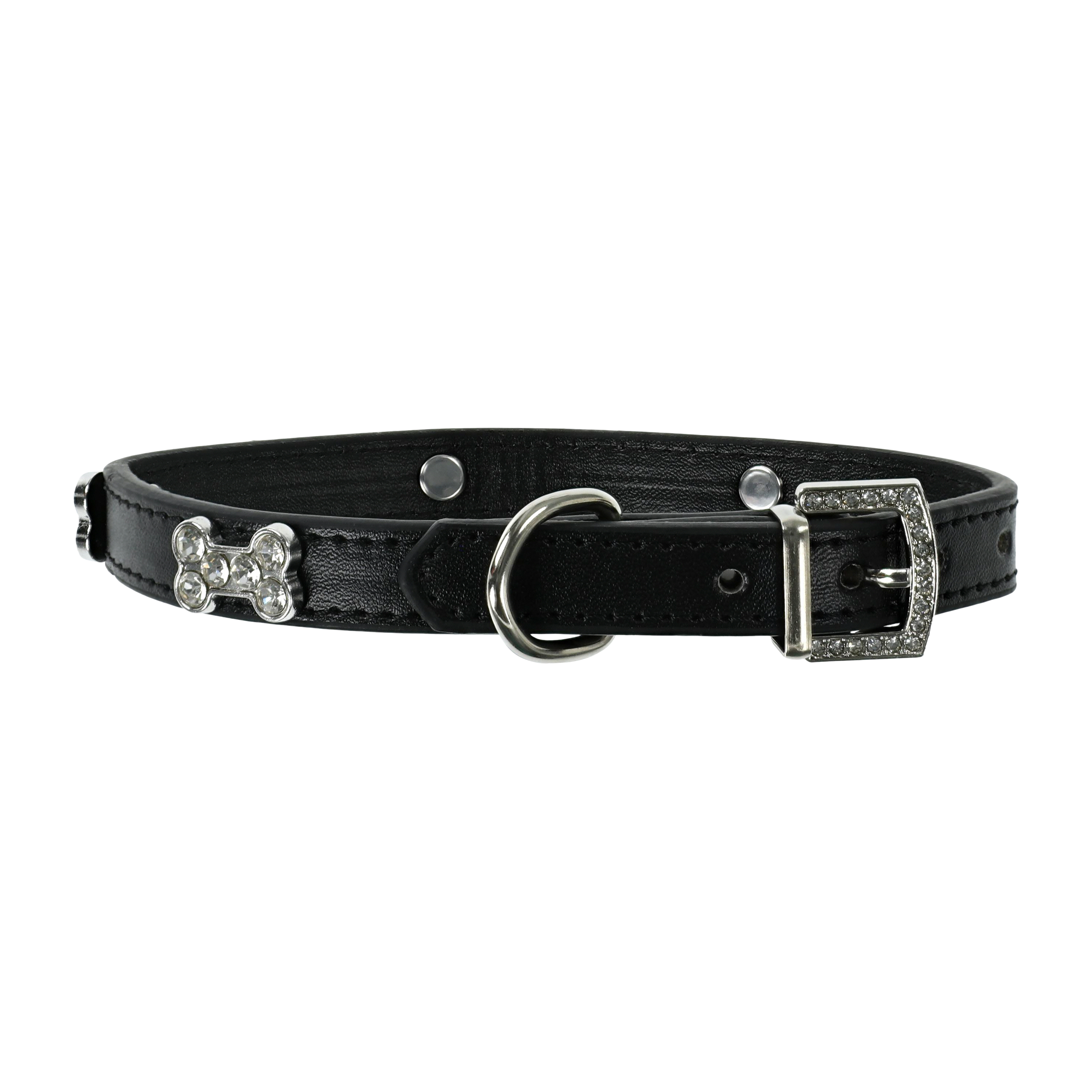 Rhinestone Dog Collar