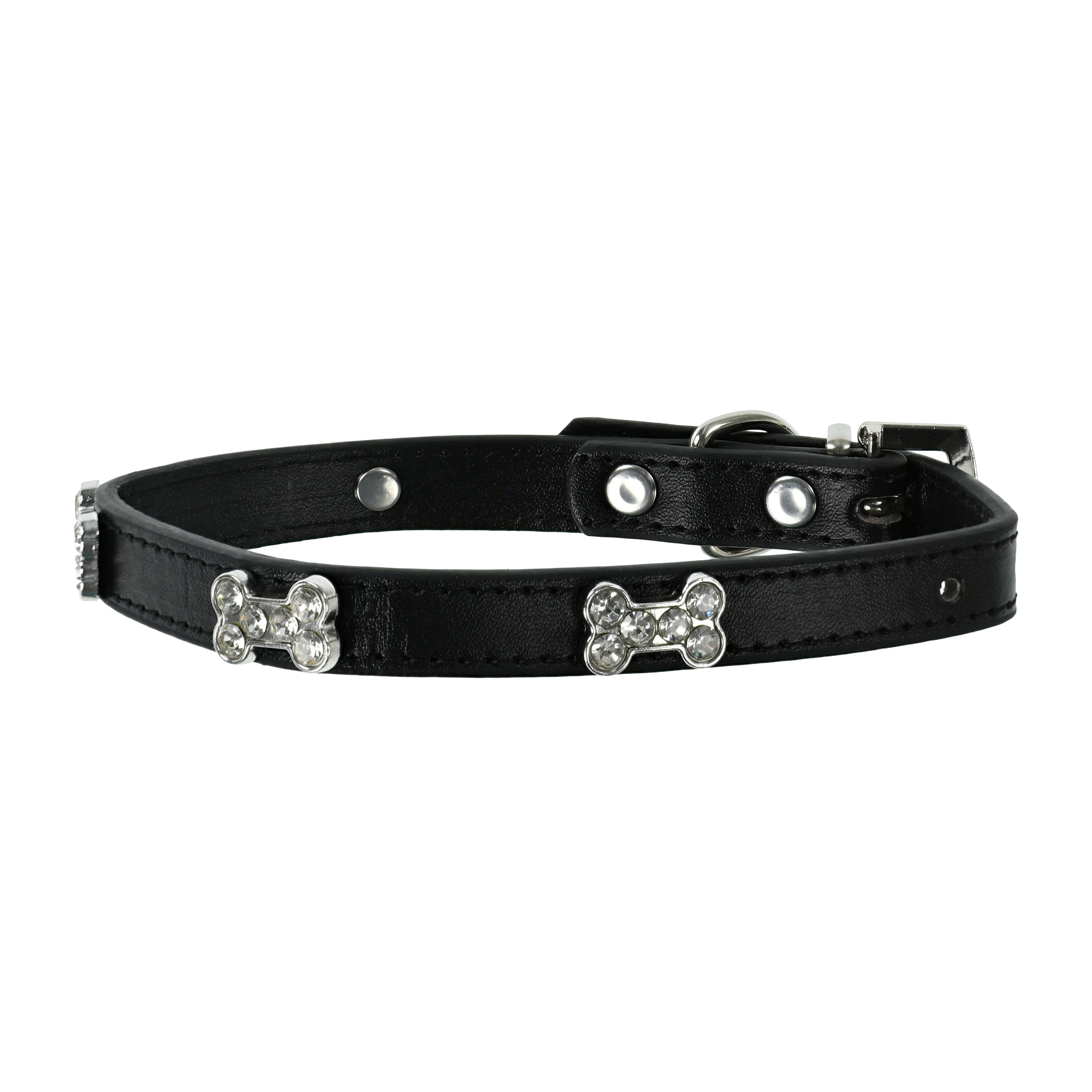 Rhinestone Dog Collar