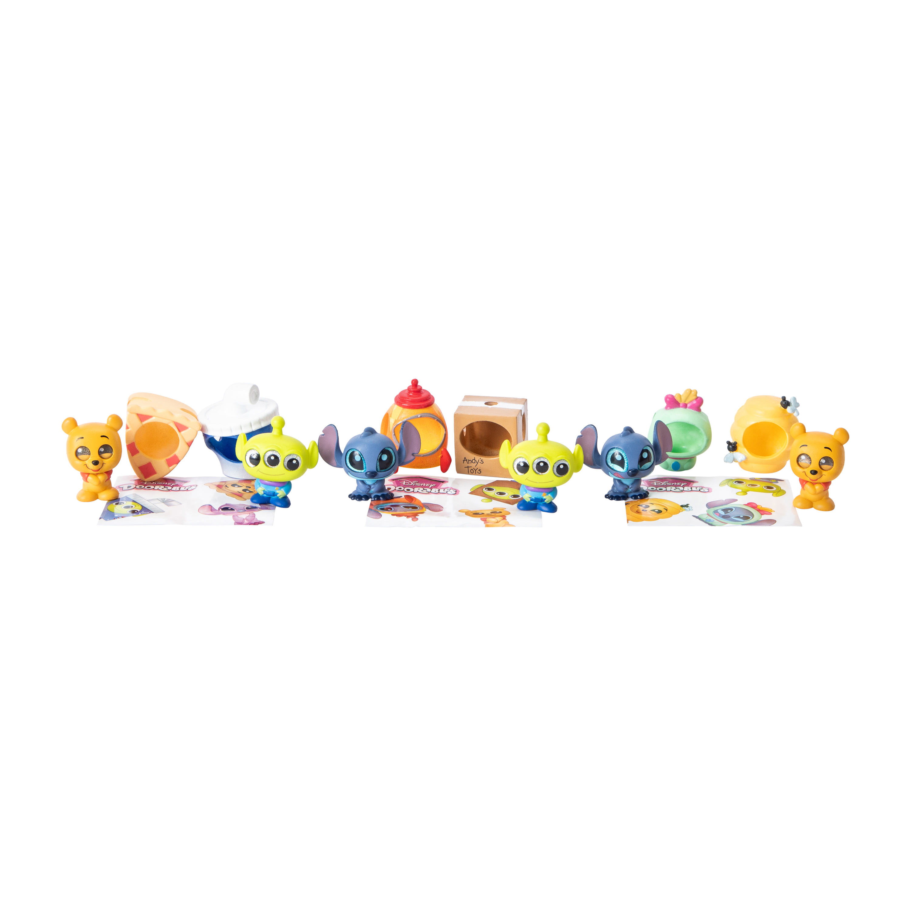 Disney Doorables Costume Cuties Set (Styles May Vary)