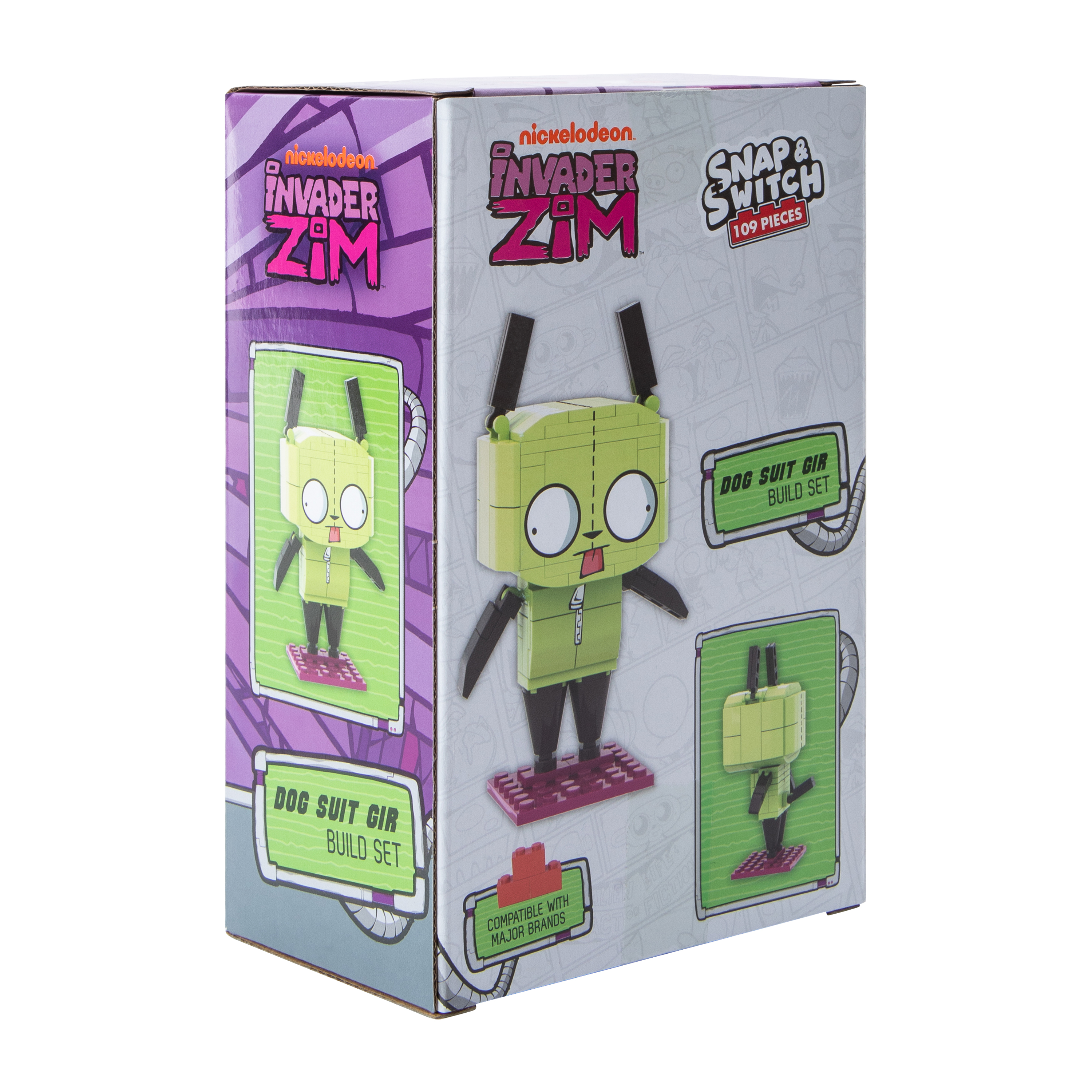 Nickelodeon™ Snap & Switch Block Head Build Set