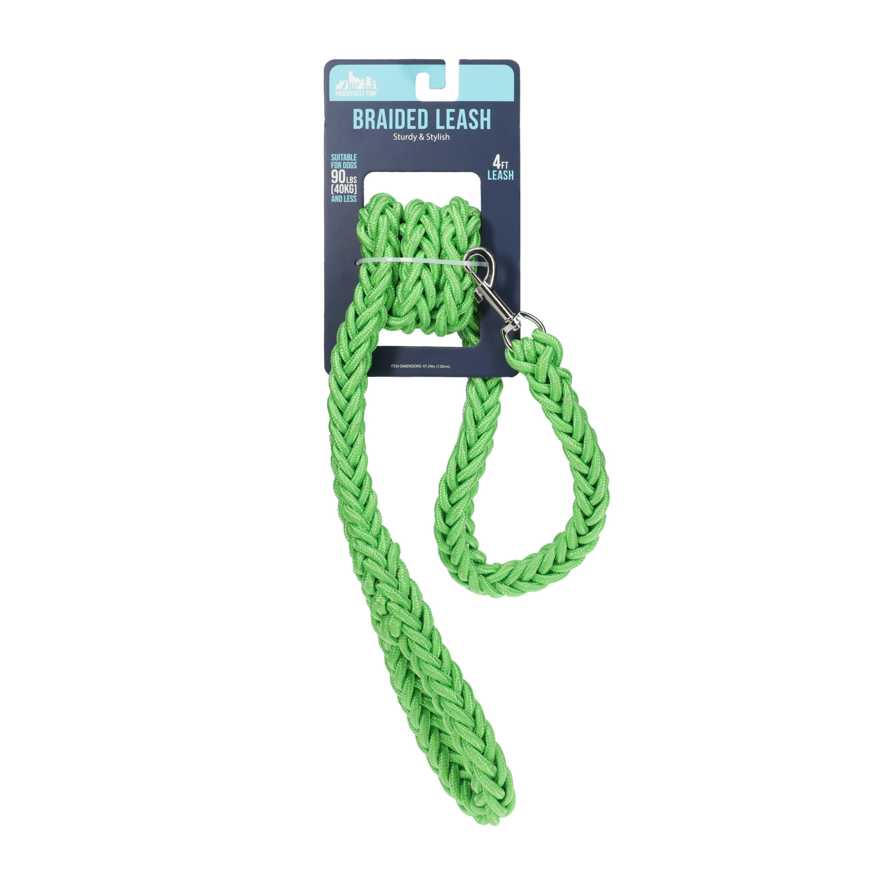 Braided Pet Leash 4ft