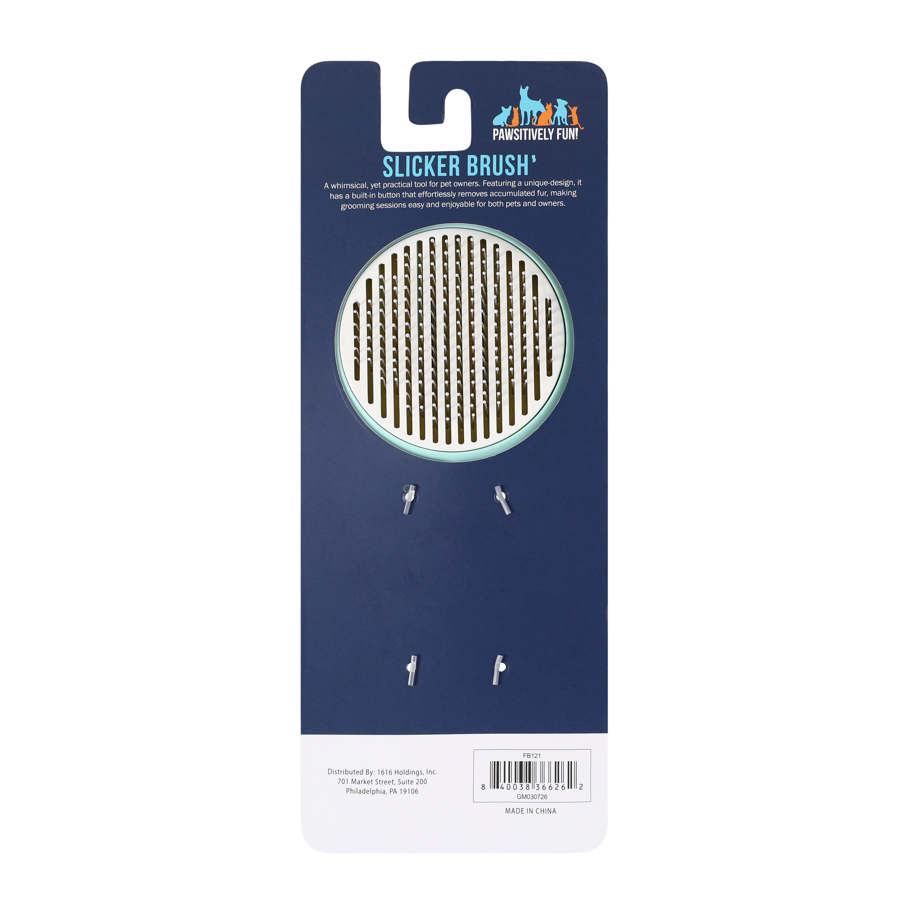 Pawsitively Fun! Slicker Brush