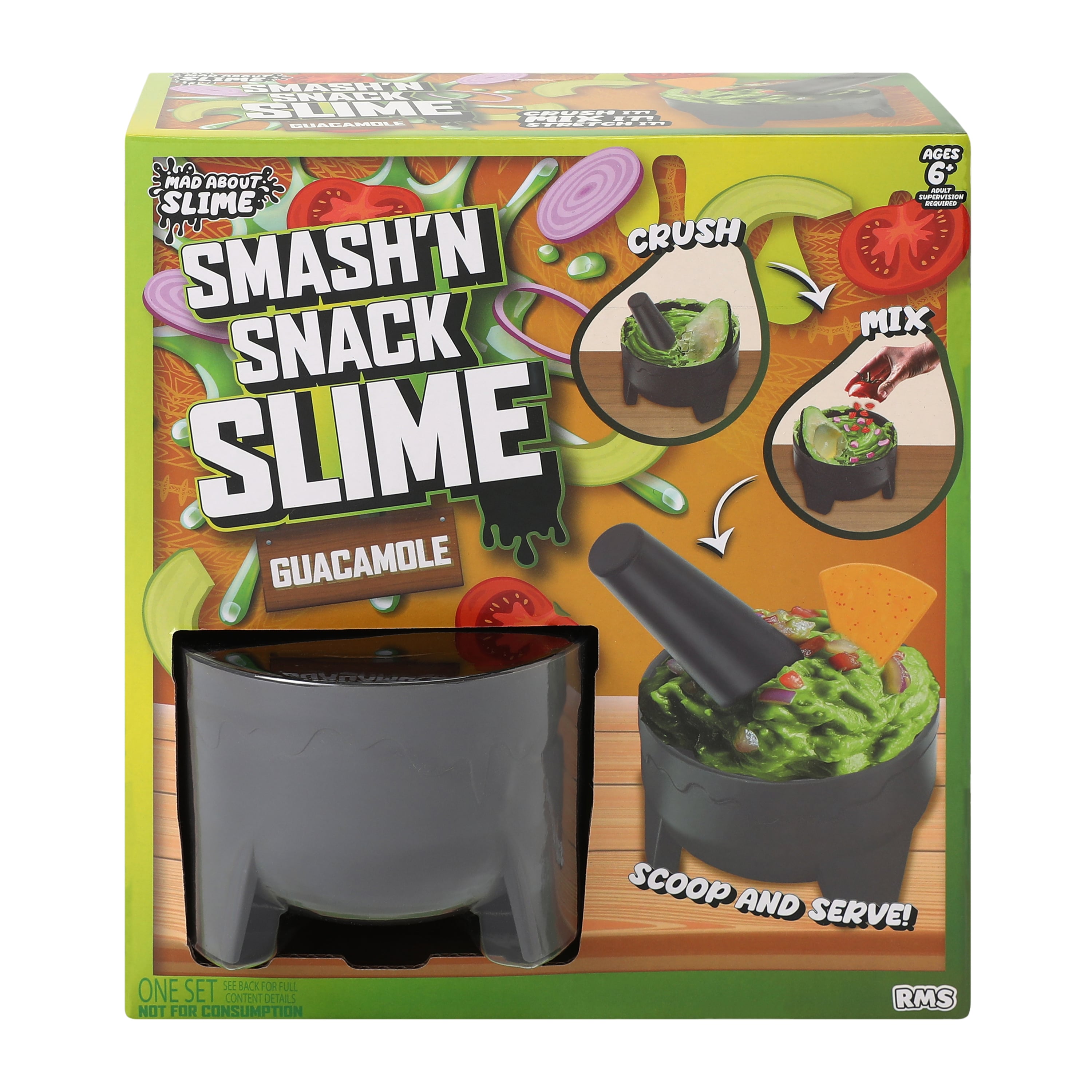 Mad About Slime Smash 'N Snack Slime Set | Five Below