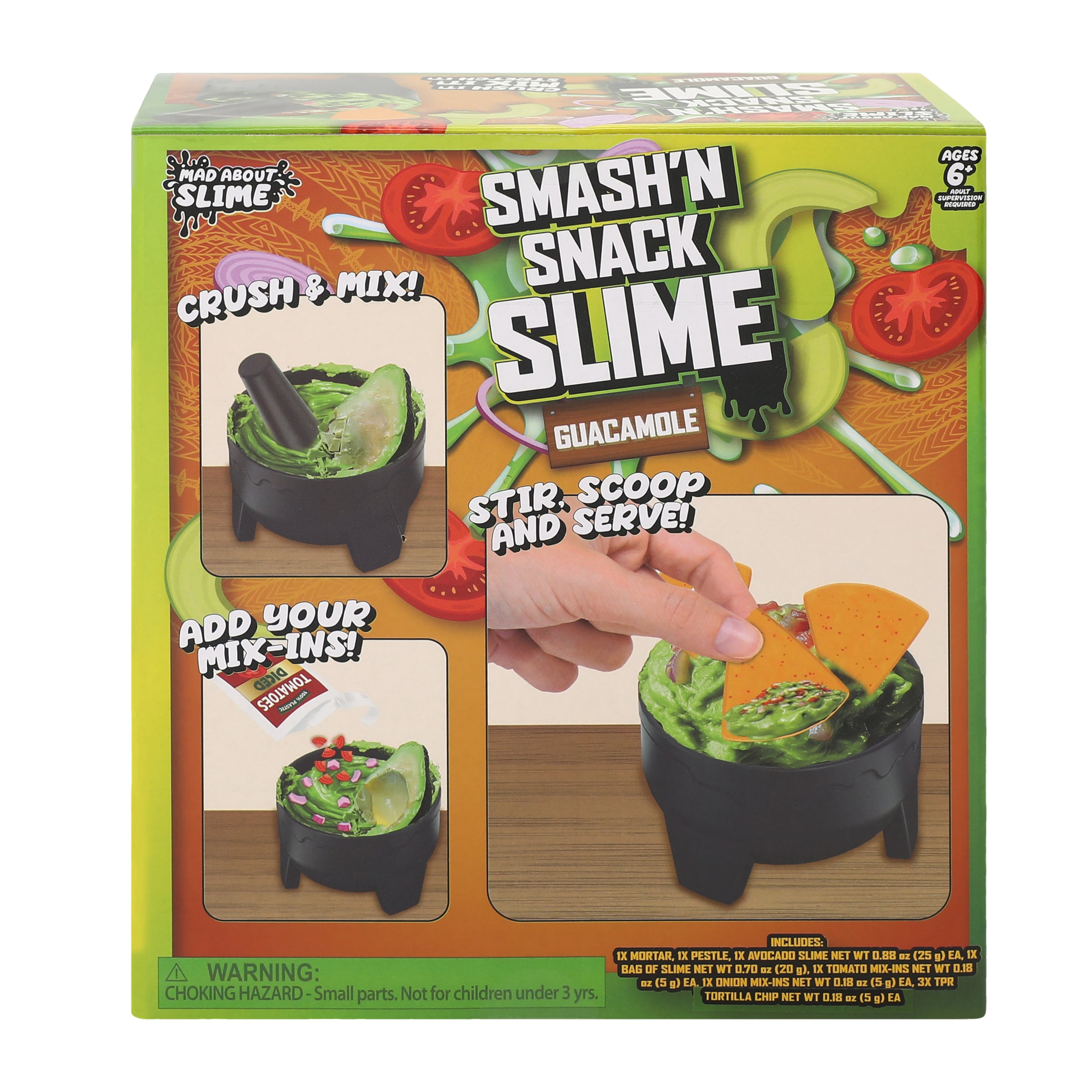 Mad About Slime Smash 'N Snack Slime Set | Five Below