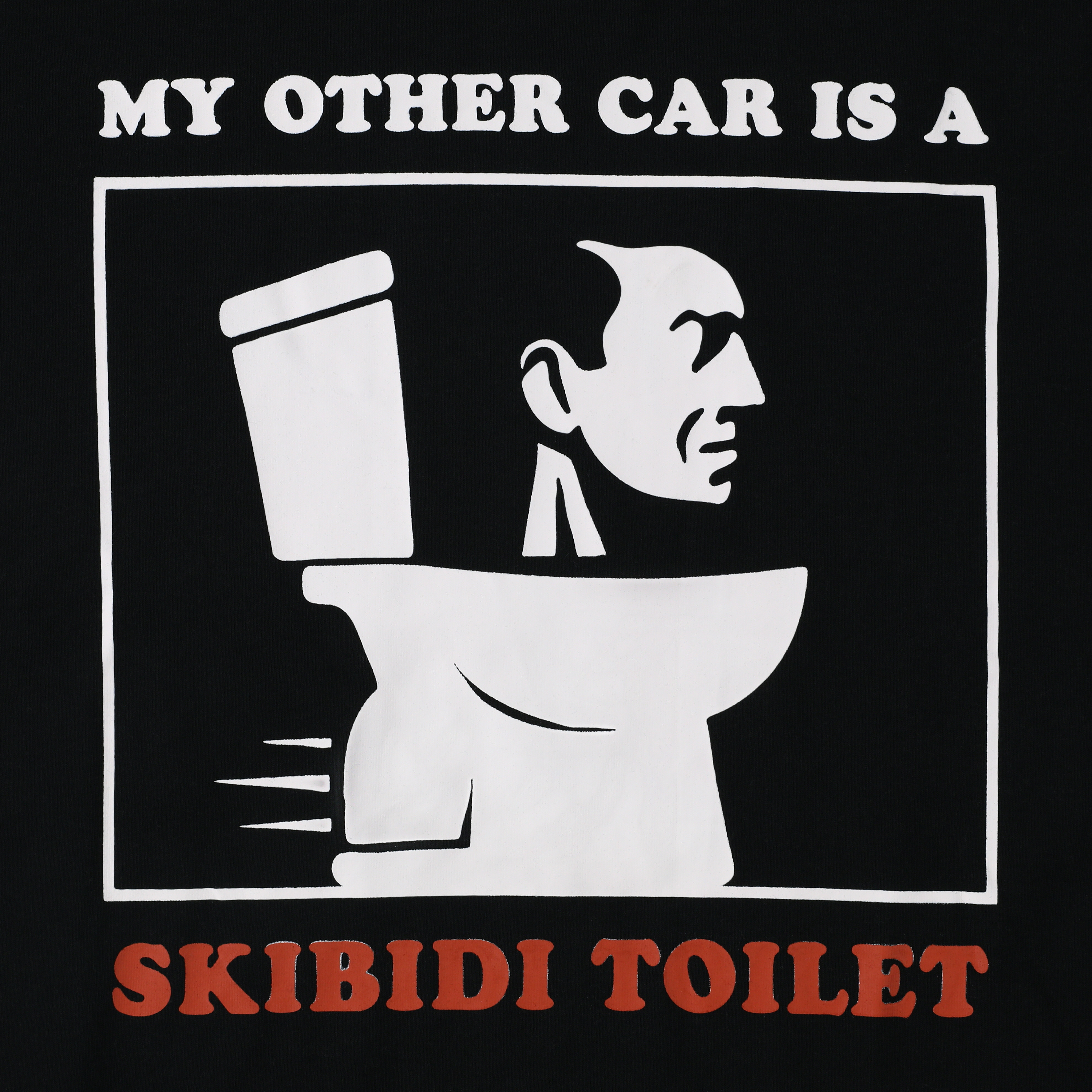Skibidi Toilet Graphic Tee