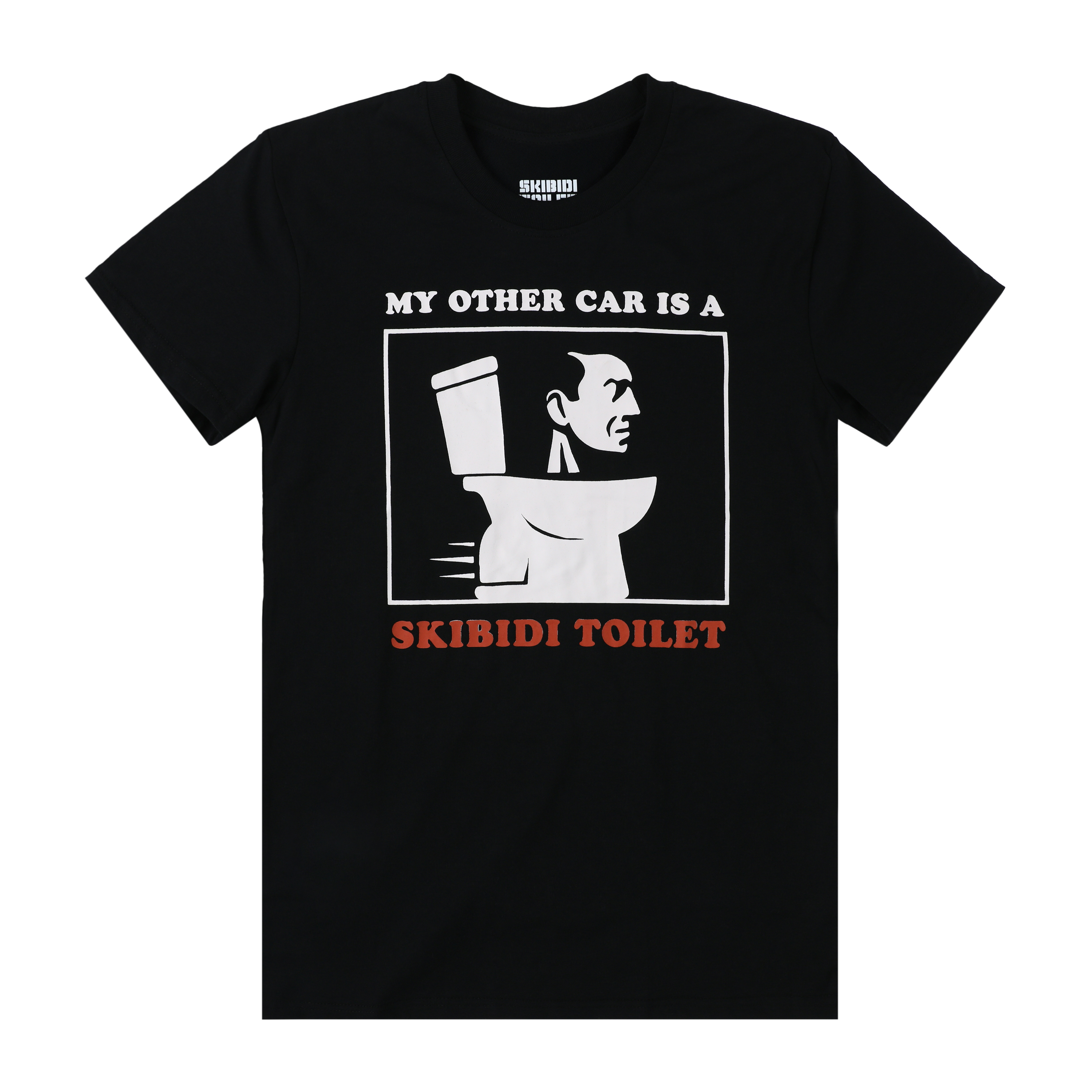 Skibidi Toilet Graphic Tee