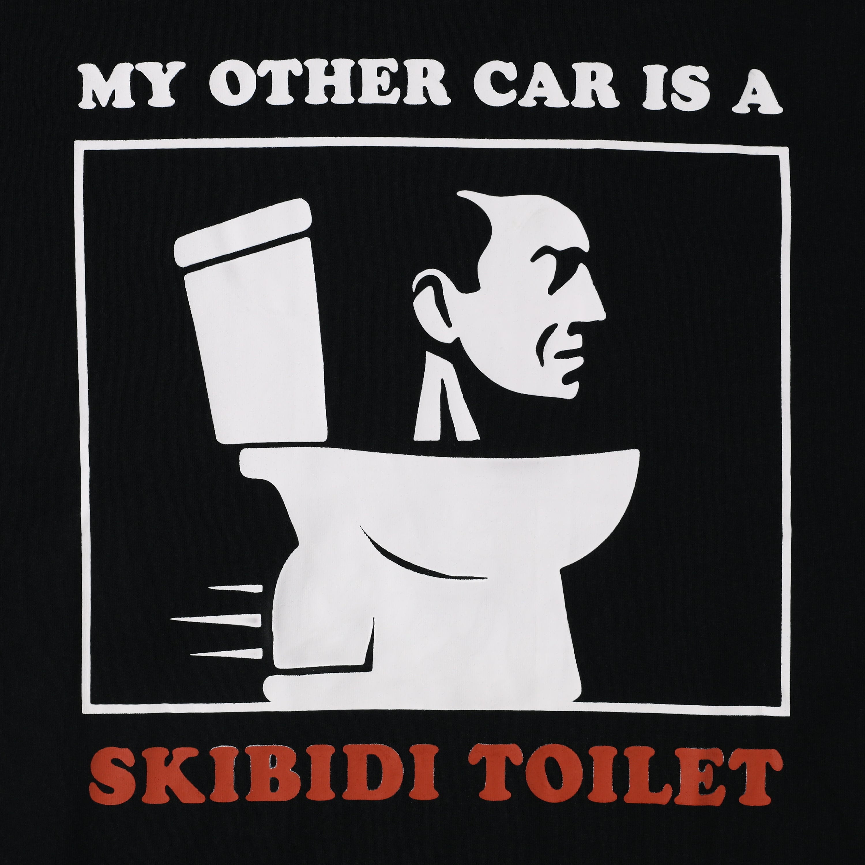 Skibidi Toilet Graphic Tee