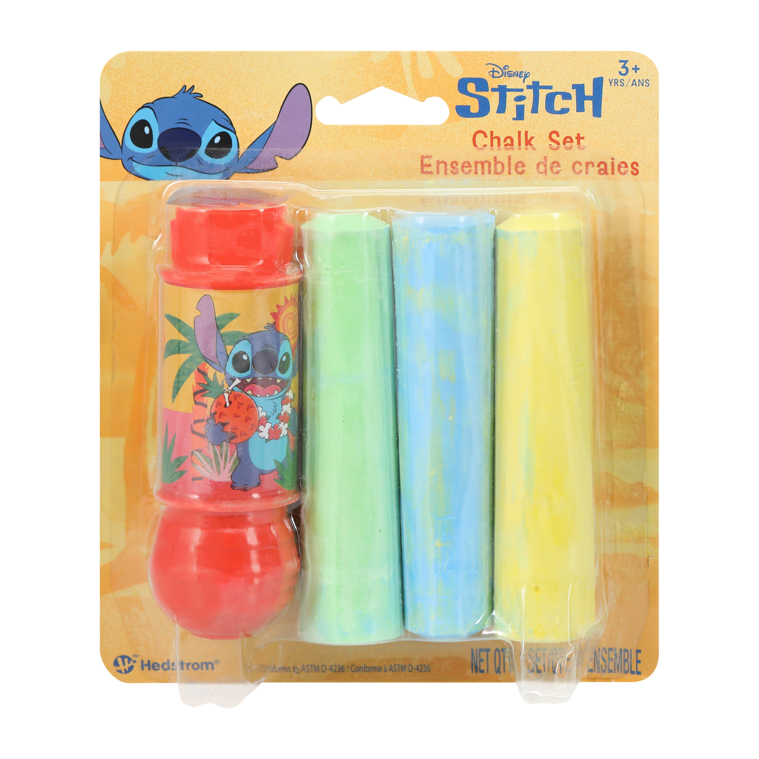 Disney Stitch Chalk Set 3-Pack