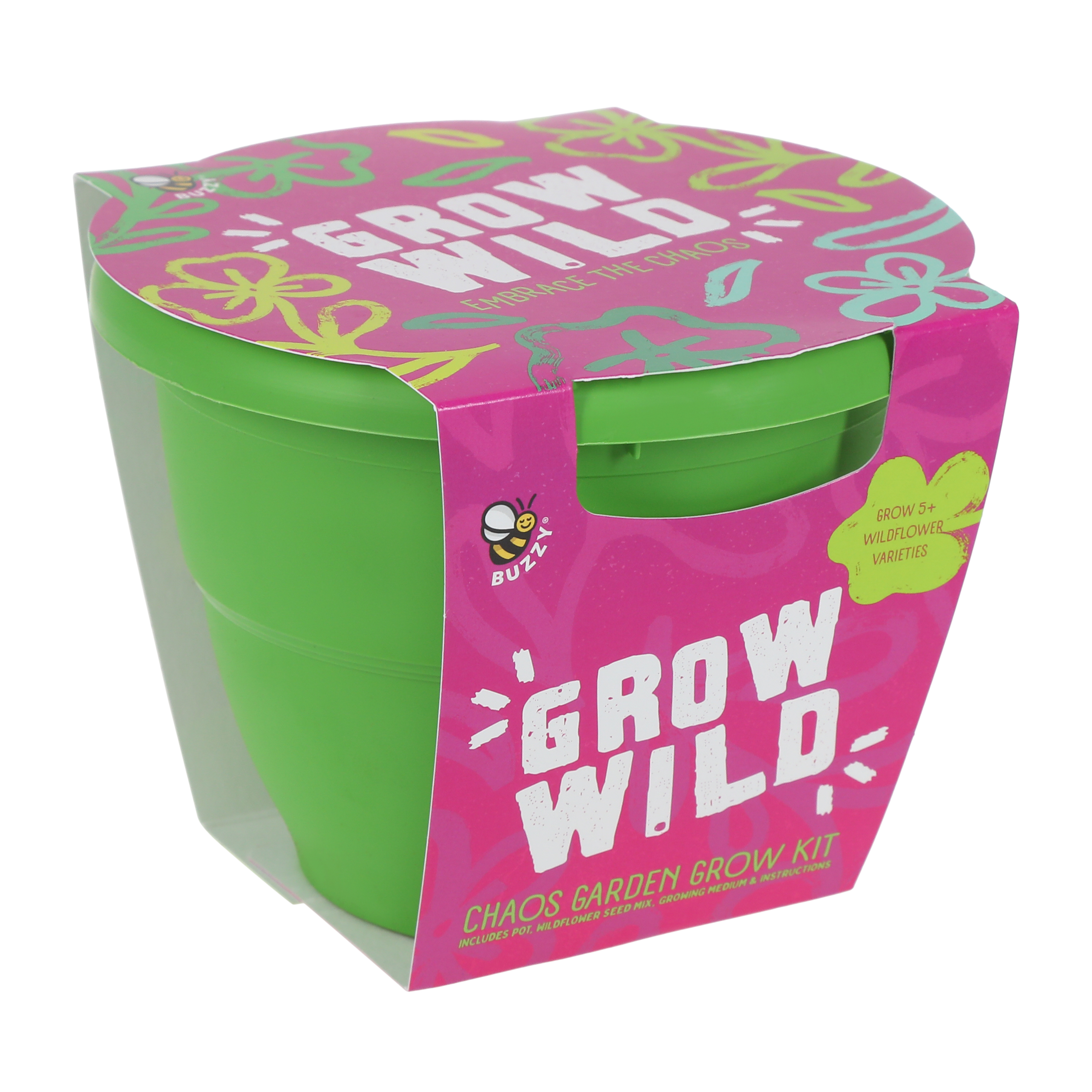 Buzzy® Grow Wild Chaos Garden Kit