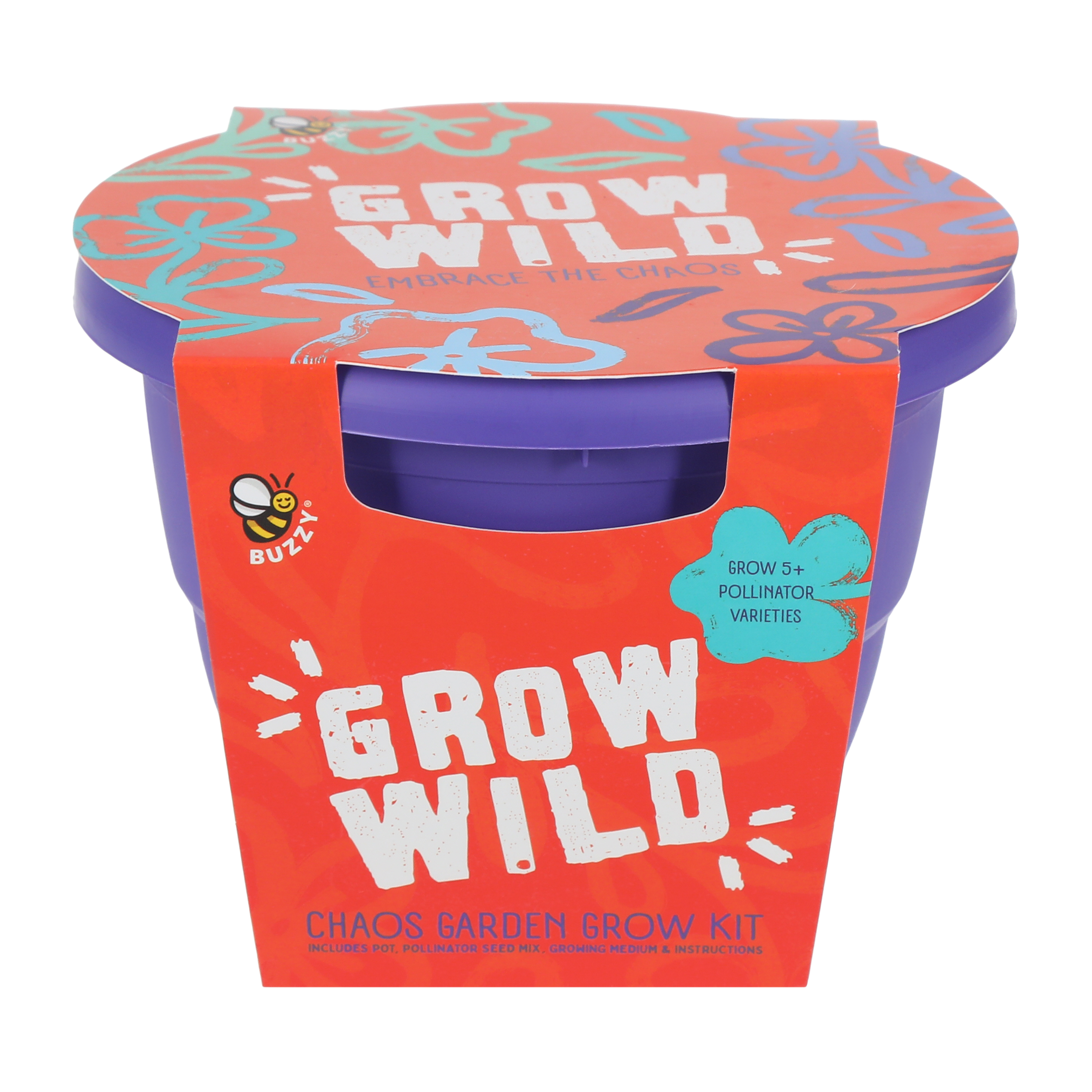 Buzzy® Grow Wild Chaos Garden Kit