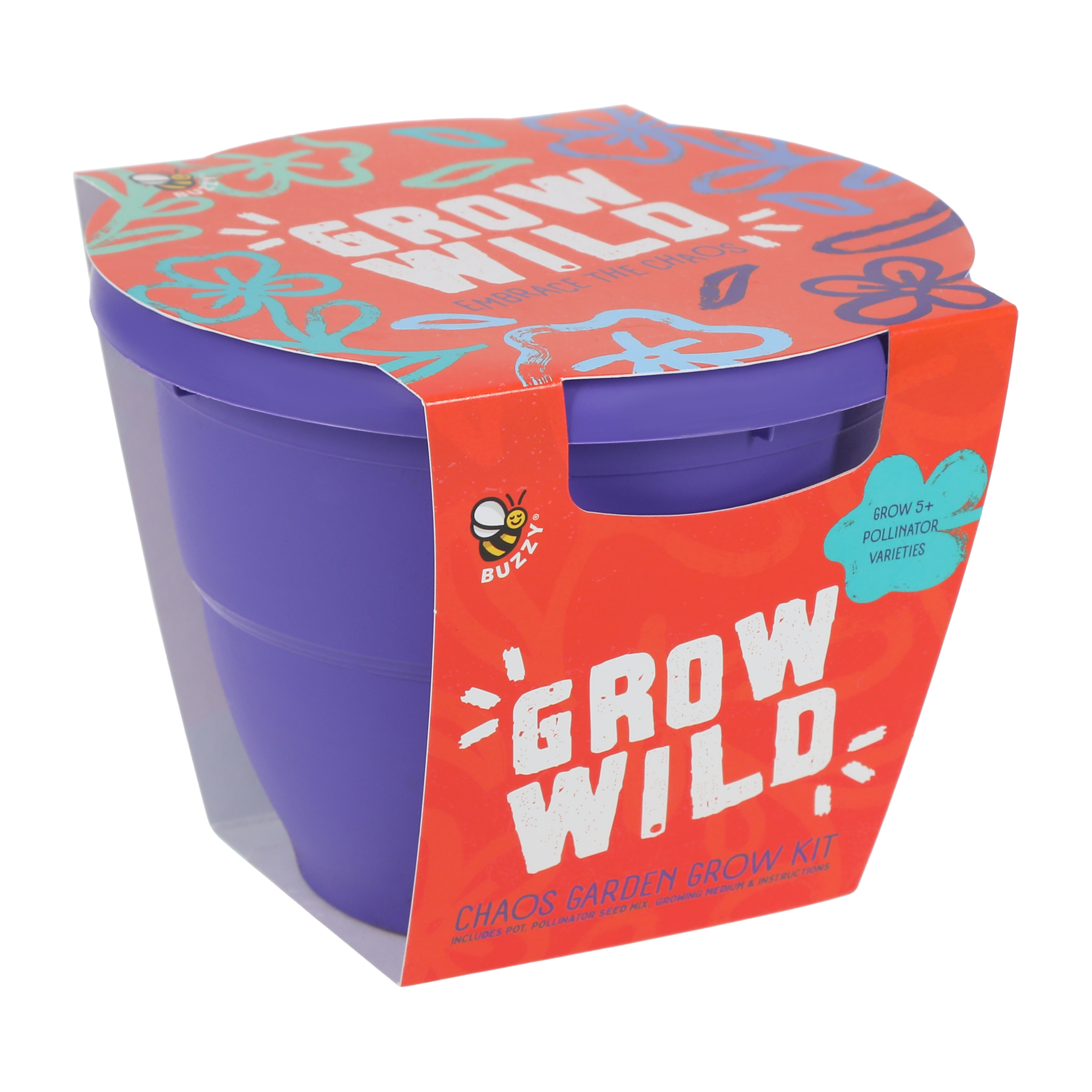 Buzzy® Grow Wild Chaos Garden Kit