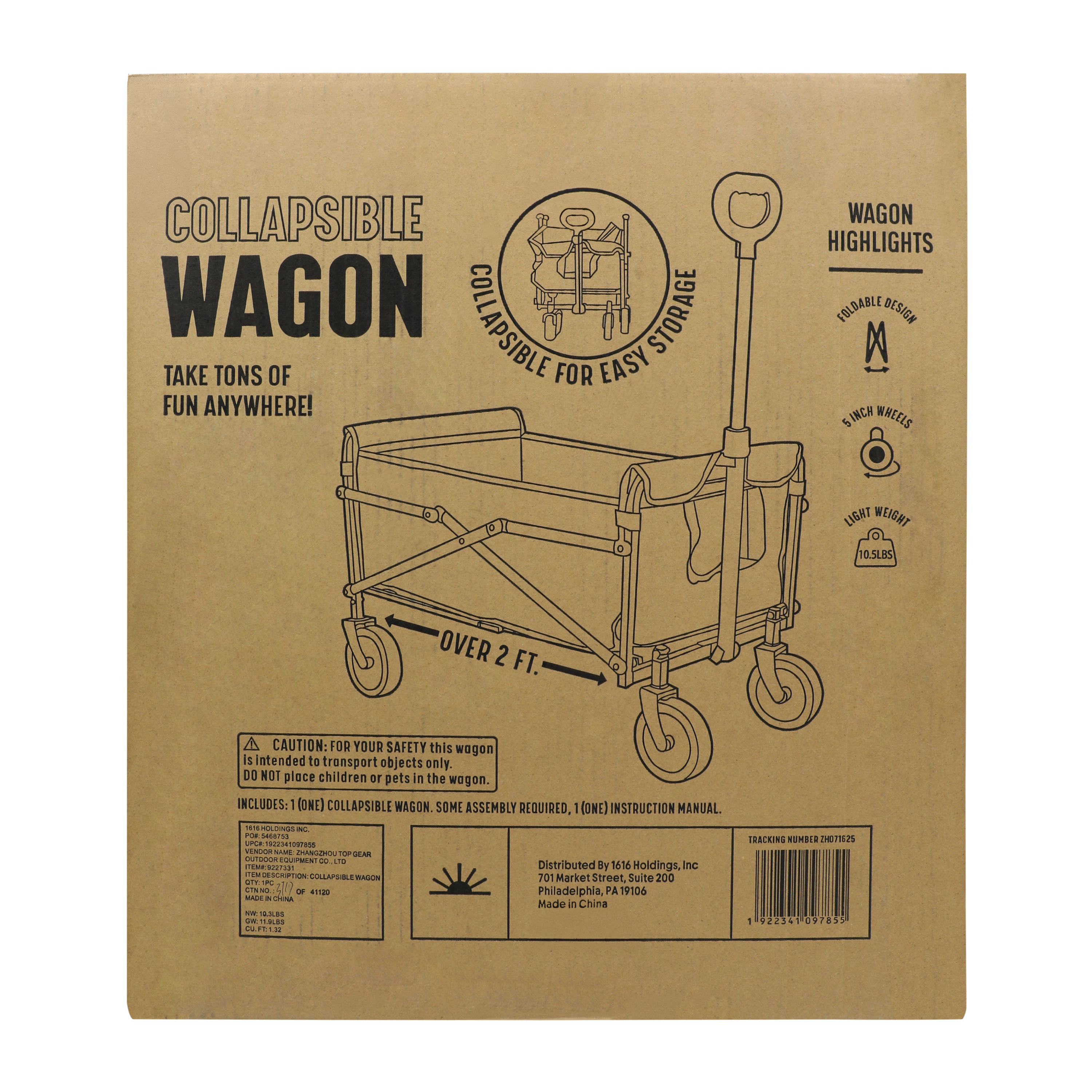 Collapsible Wagon