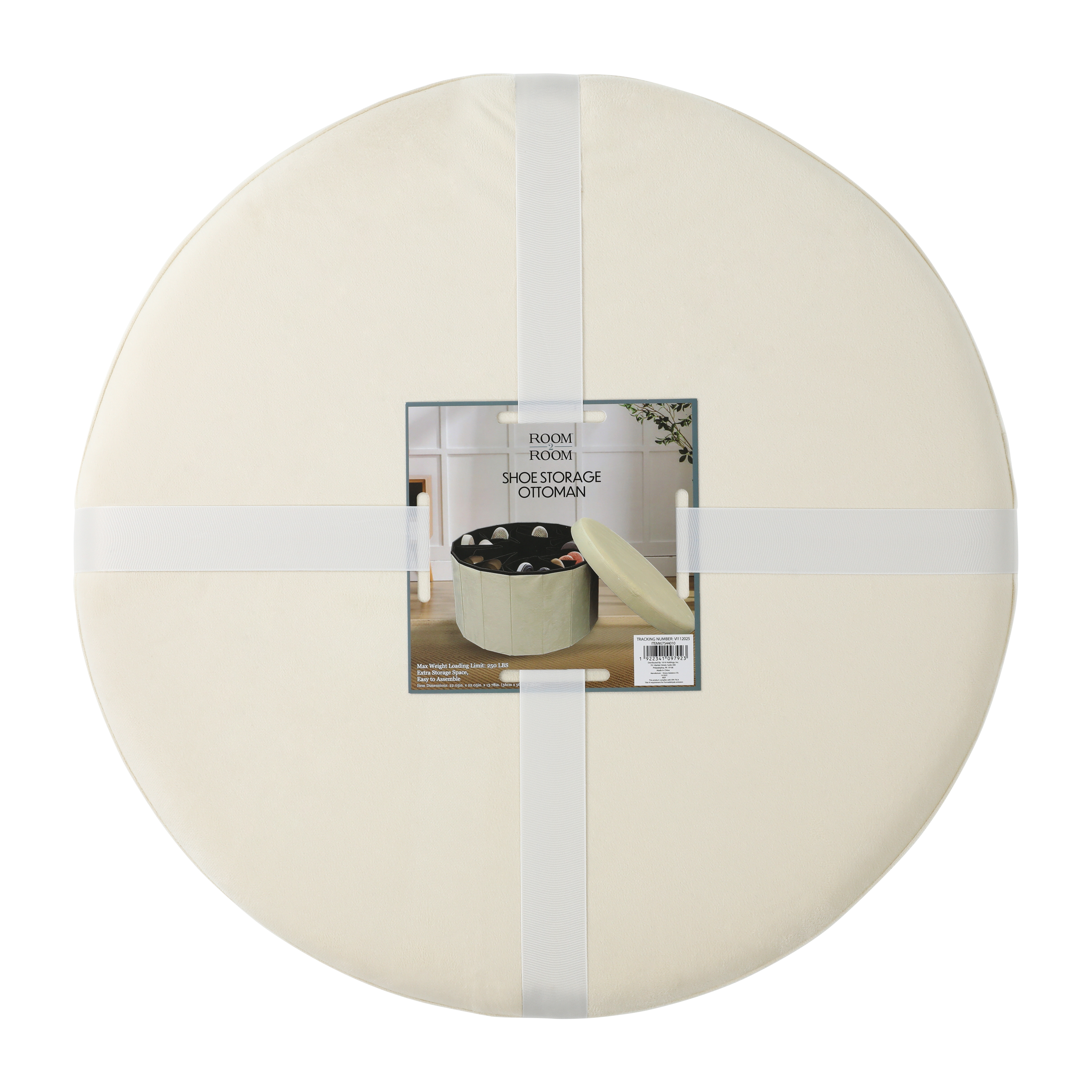 Shoe Storage Ottoman