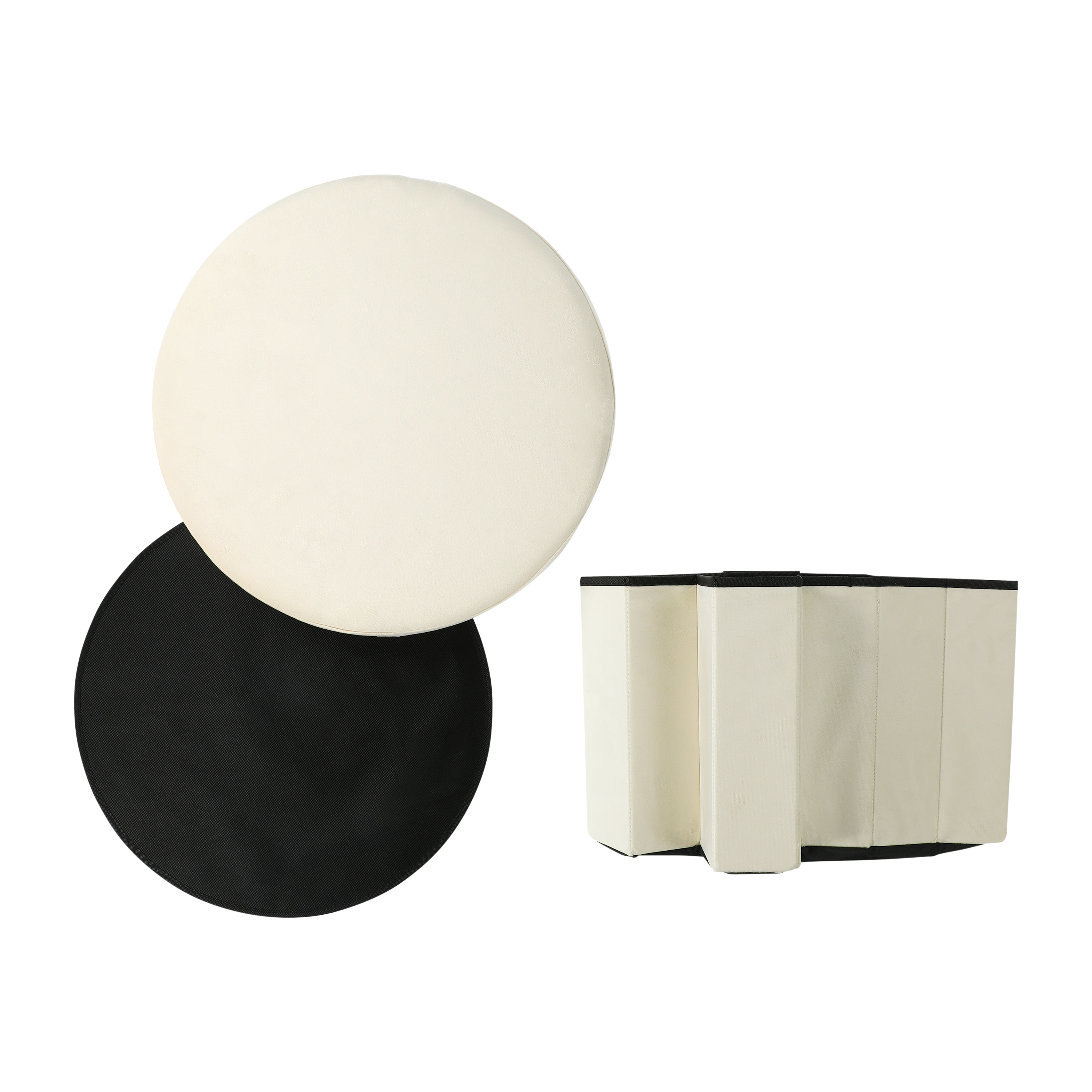 Shoe Storage Ottoman